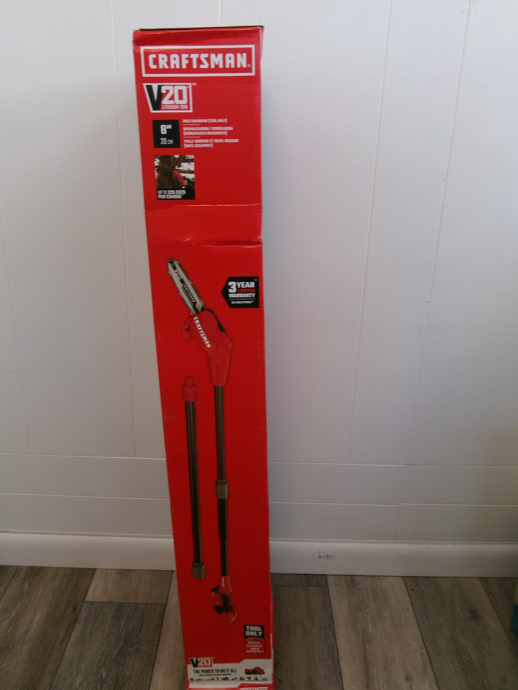 CRAFTSMAN  CMCCSP20B V20* 8-in. Cordless Pole Chainsaw
