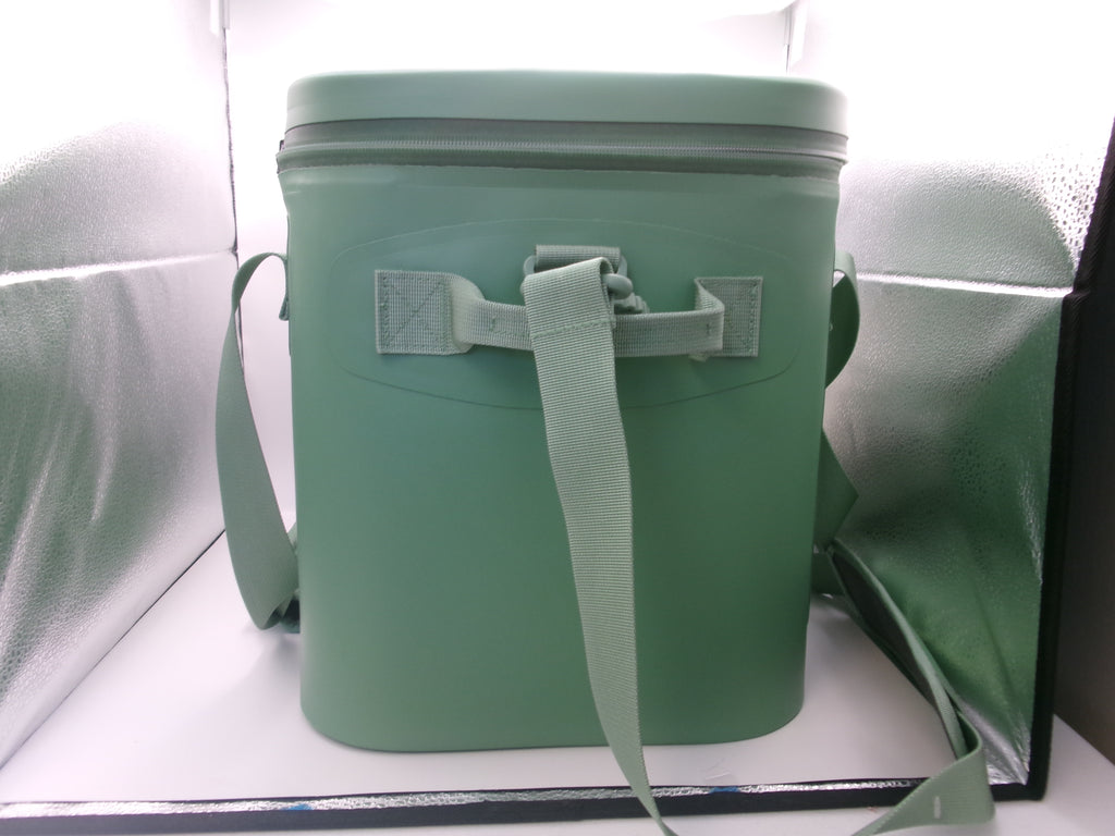 RTIC Outdoors 30qt Ultra-Tough Soft Sided Cooler - Sage Green: Vinyl Material
