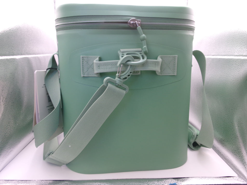 RTIC Outdoors 30qt Ultra-Tough Soft Sided Cooler - Sage Green: Vinyl Material