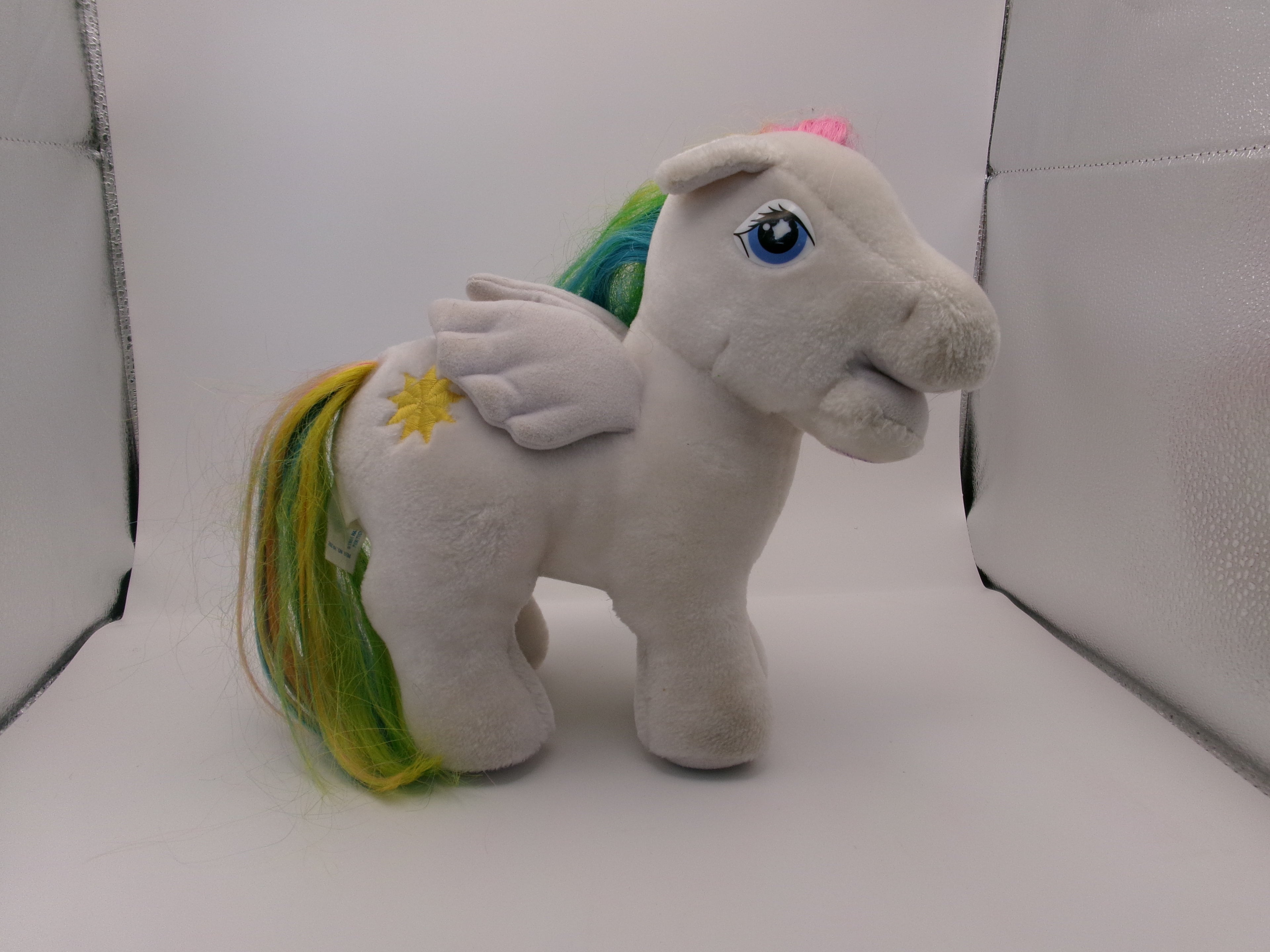 Hasbro Softies My Little Pony Starshine Pegasus Plush 1984