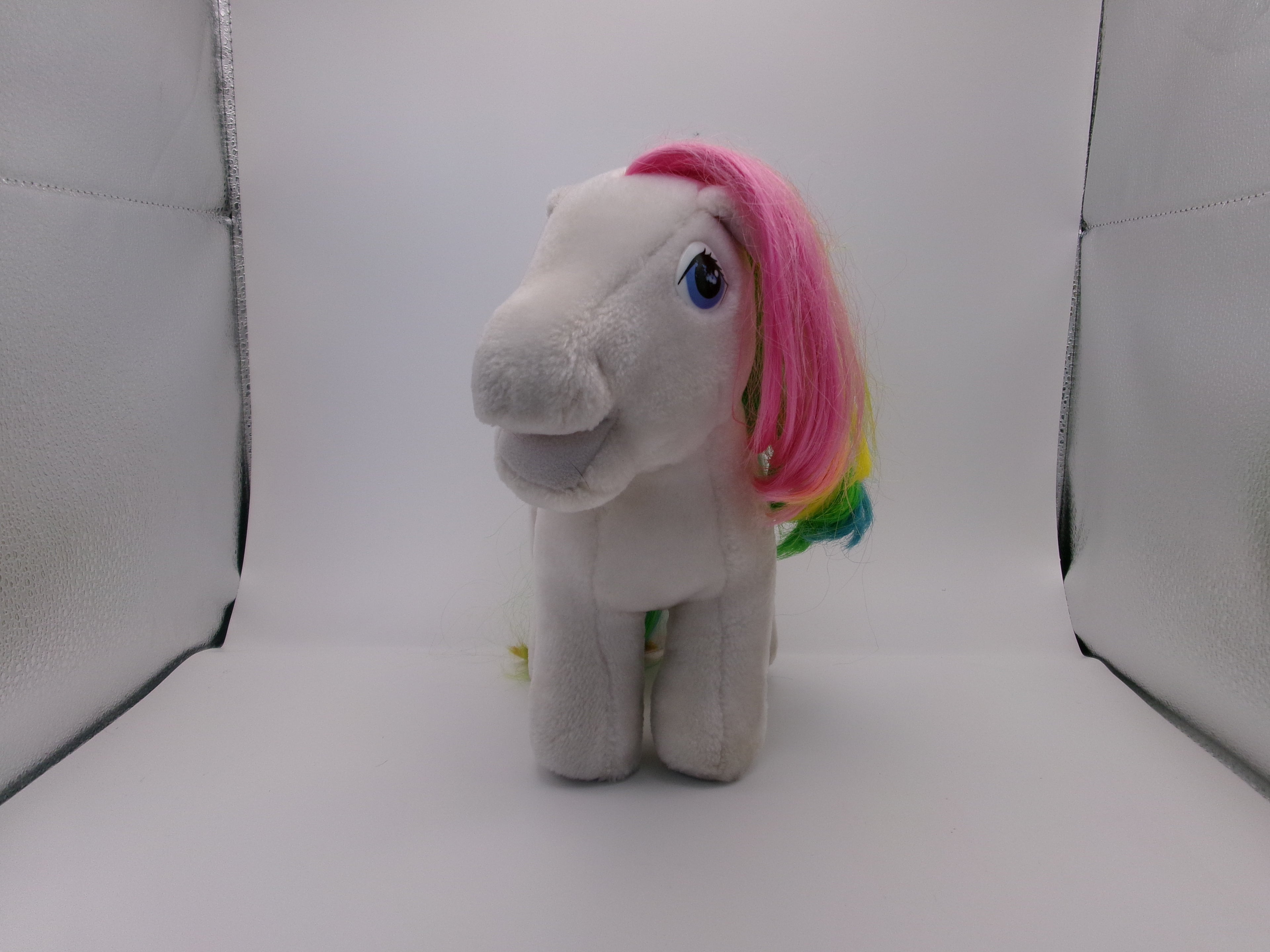 Hasbro Softies My Little Pony Starshine Pegasus Plush 1984
