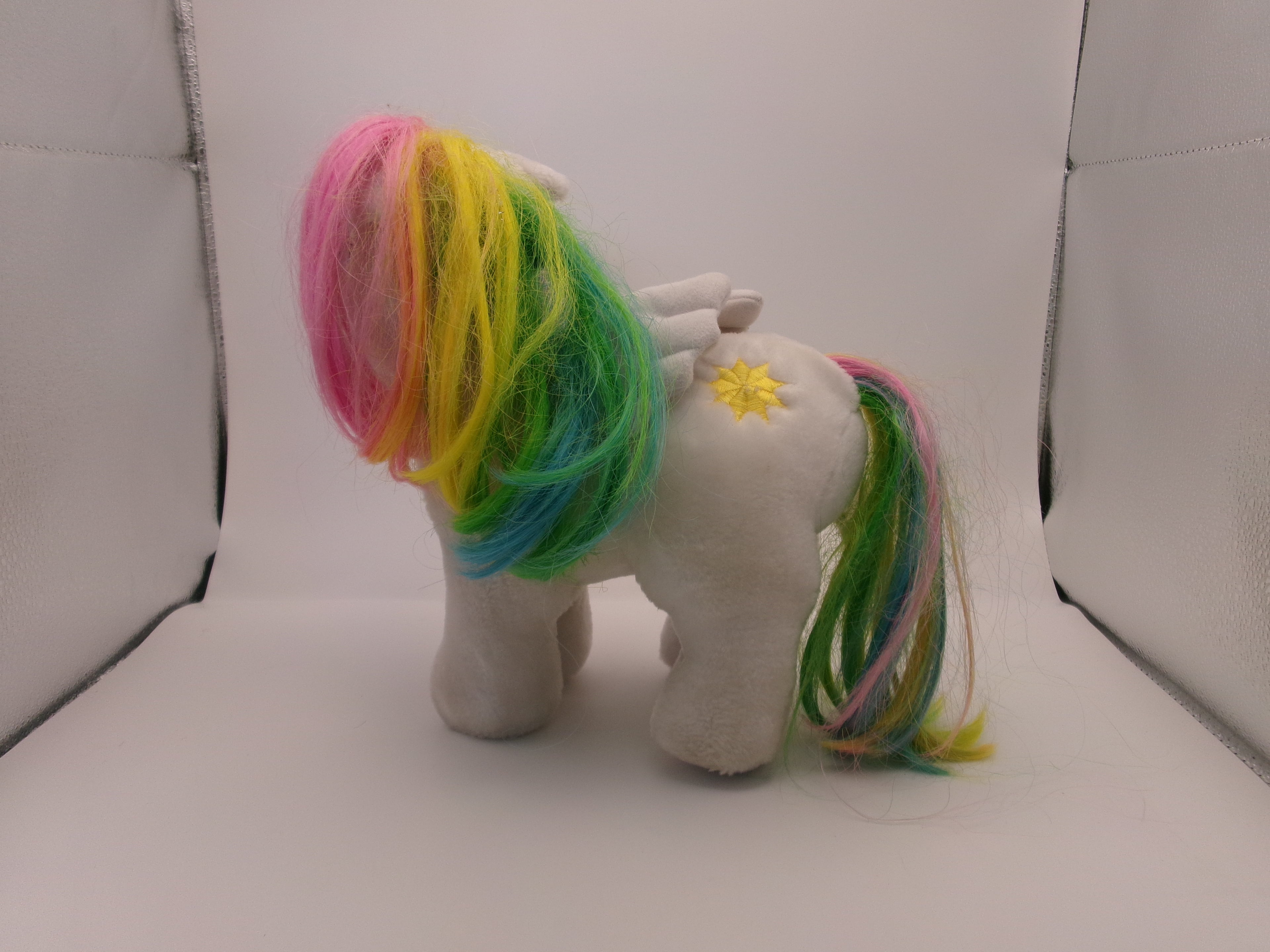 Hasbro Softies My Little Pony Starshine Pegasus Plush 1984