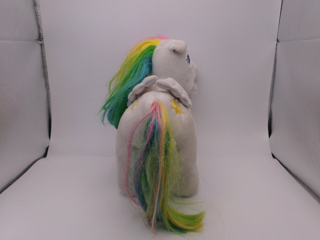 Hasbro Softies My Little Pony Starshine Pegasus Plush 1984