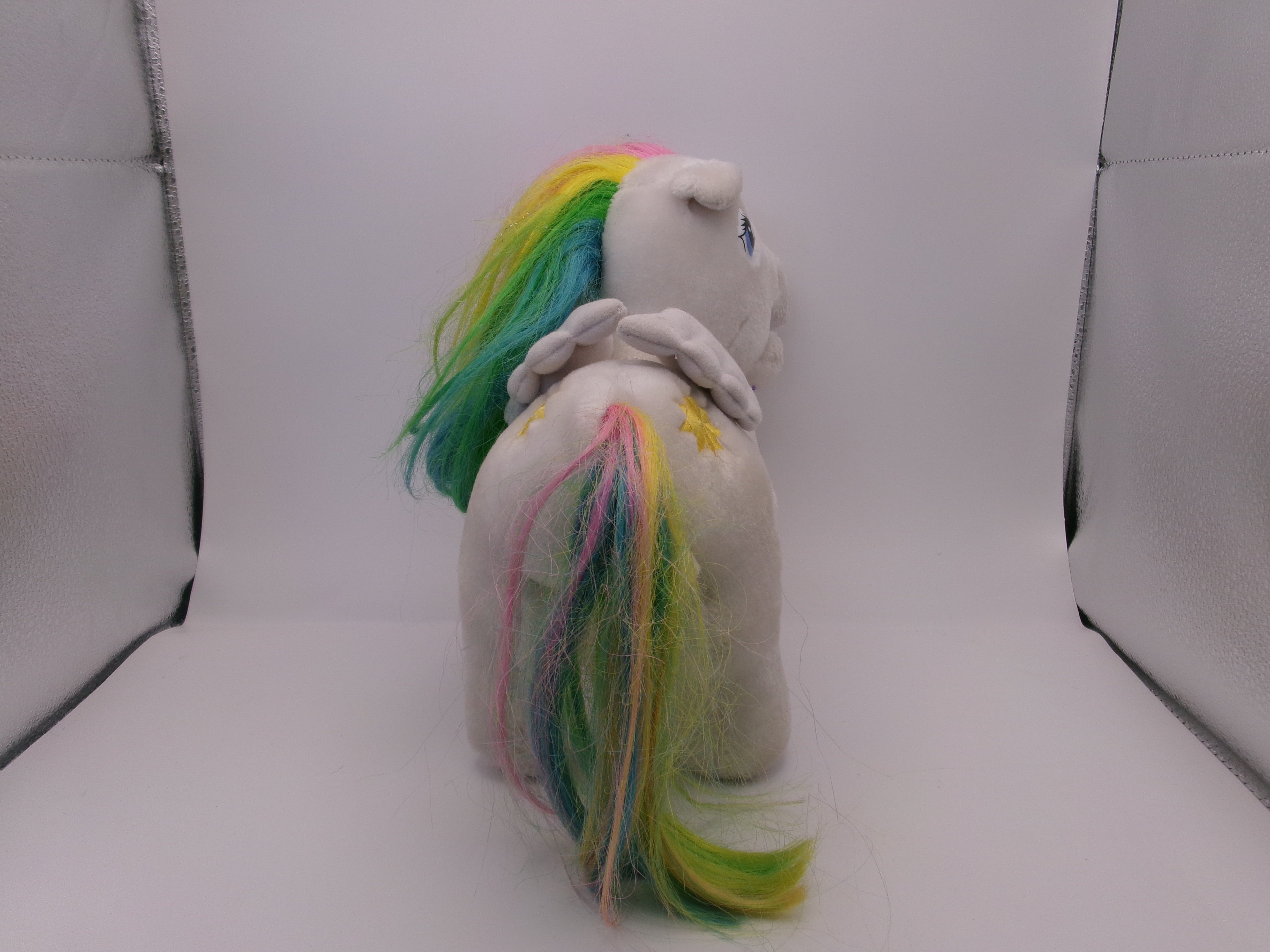 Hasbro Softies My Little Pony Starshine Pegasus Plush 1984