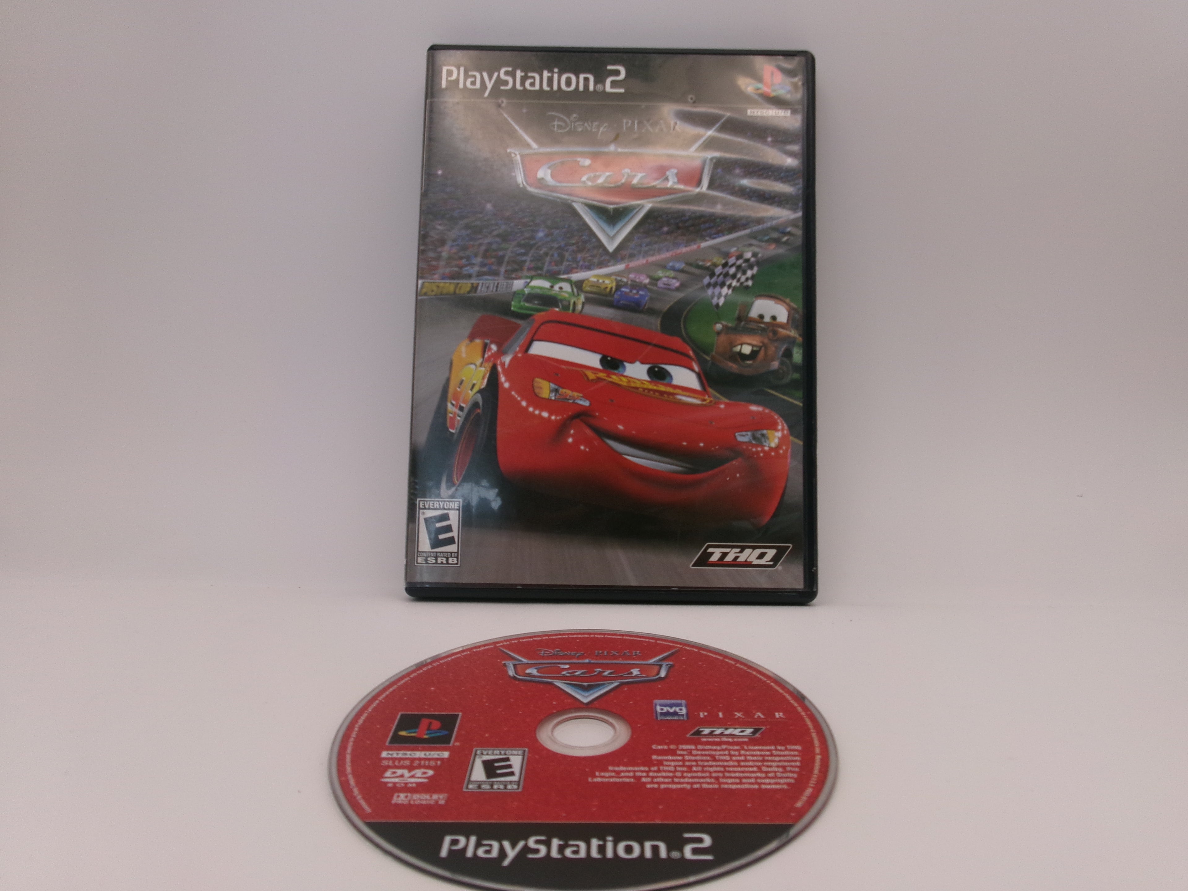 Cars (Playstation 2 PS2) Disney Pixar Game
