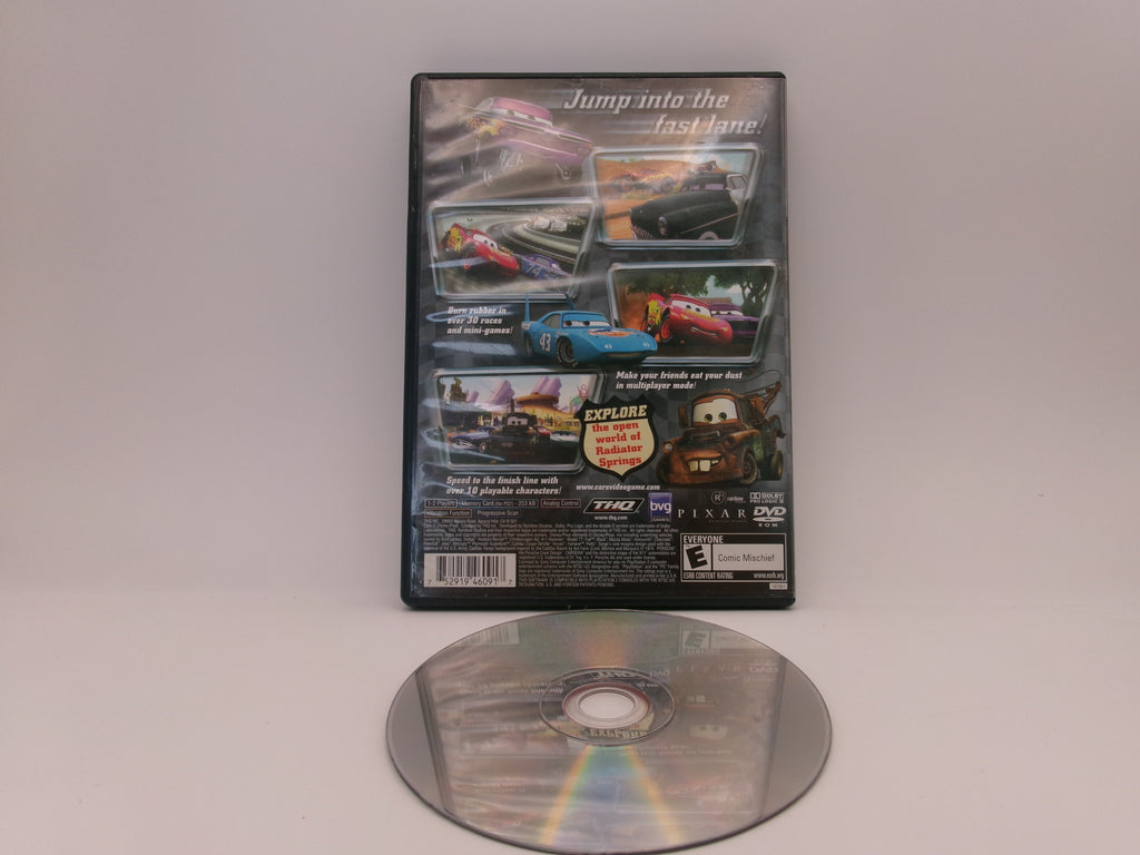 Cars (Playstation 2 PS2) Disney Pixar Game