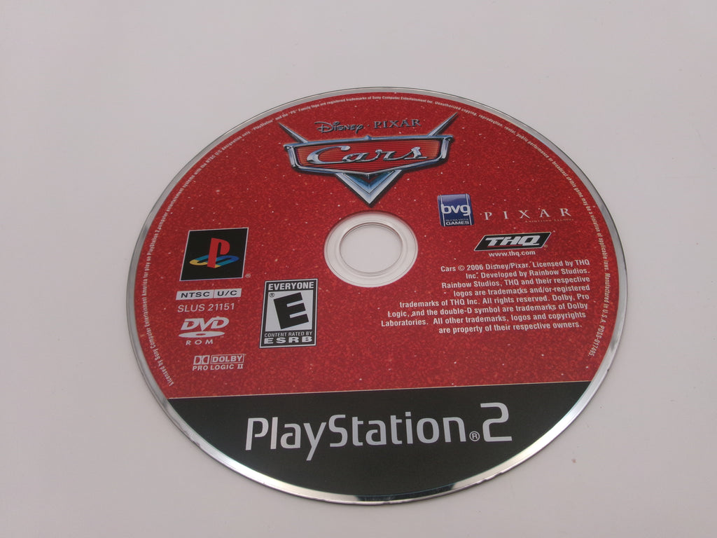 Cars (Playstation 2 PS2) Disney Pixar Game