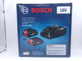 Bosch GXS18V-11N25 18V Starter Kit 2 CORE18V 4Ah Batteries 1 18V Charger
