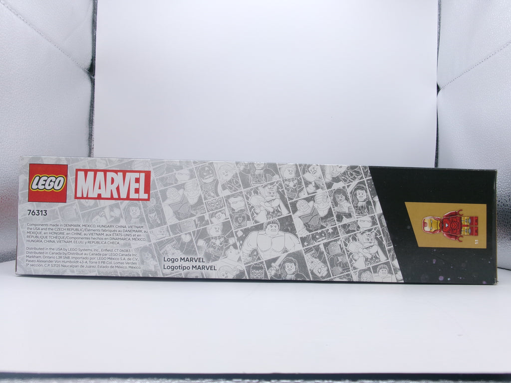 LEGO Super Heroes: Marvel Logo & Minifigures 76313