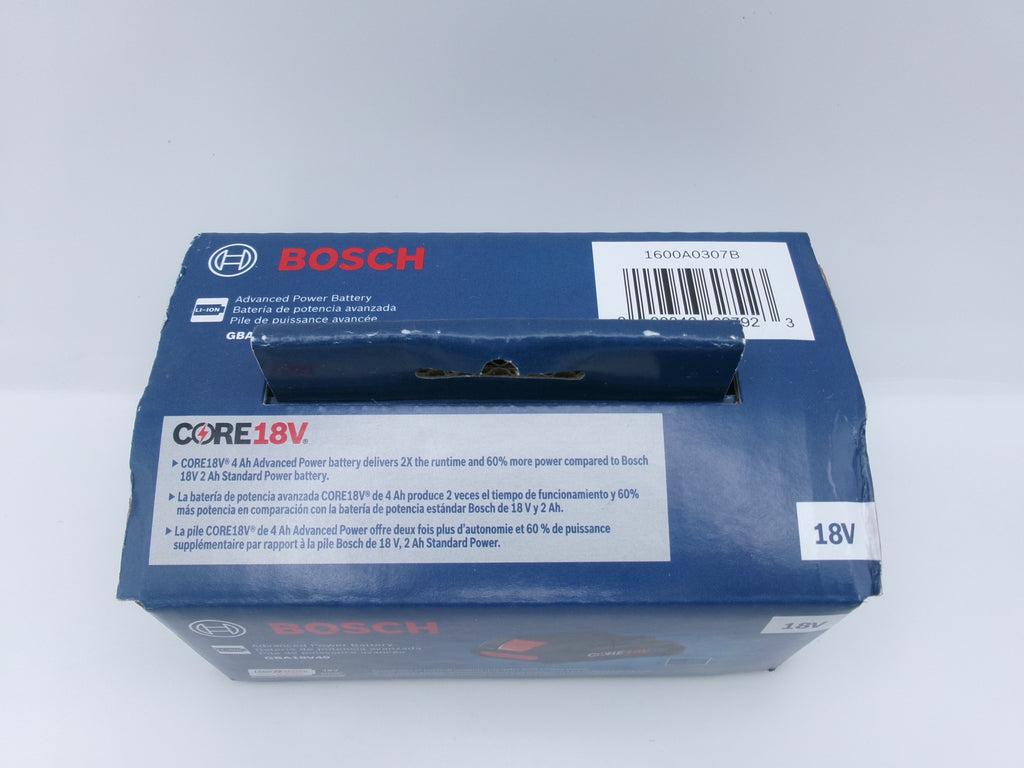 BOSCH 18V 4.0AH Li-ion Battery GBA18V40