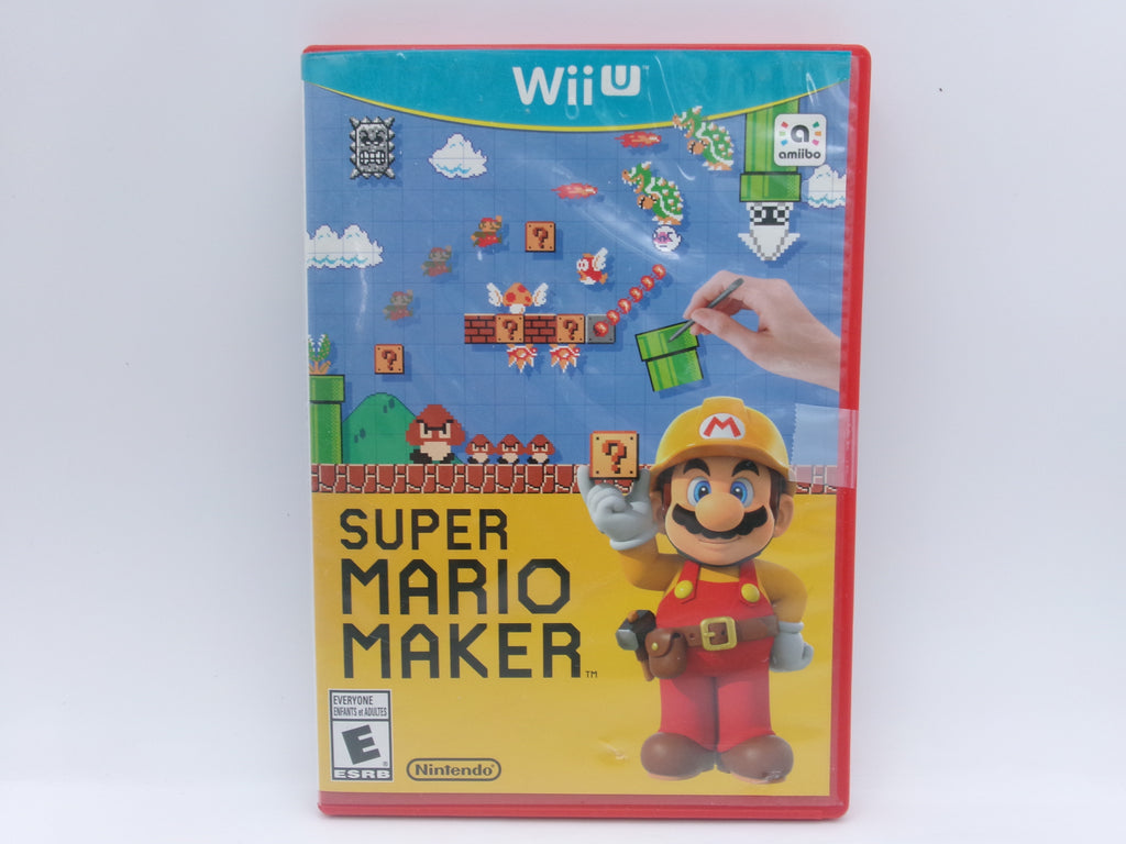 Super Mario Maker Nintendo Wii U. WUP-006. (Pre-Owned)