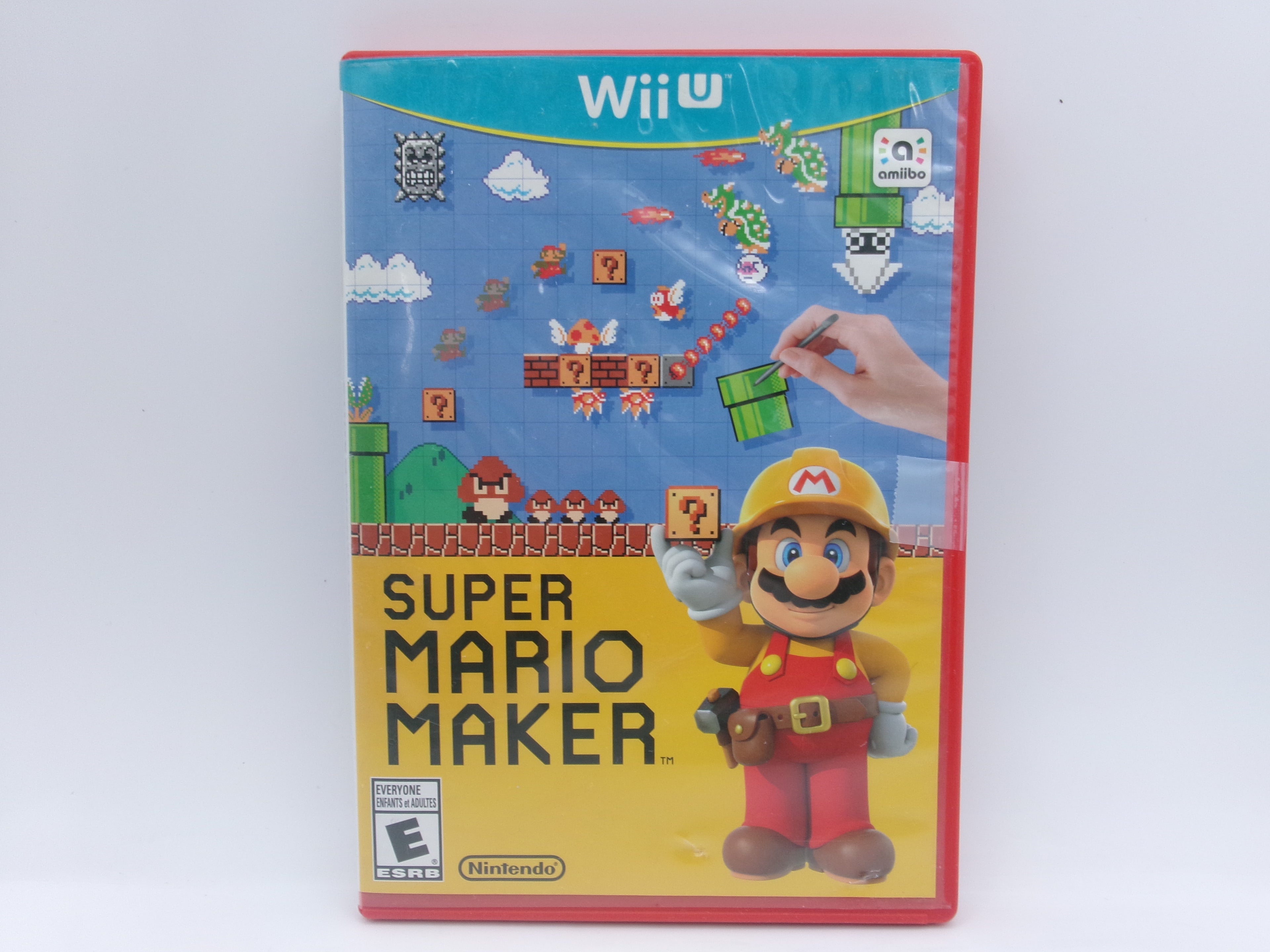 Super Mario Maker Nintendo Wii U. WUP-006. (Pre-Owned)