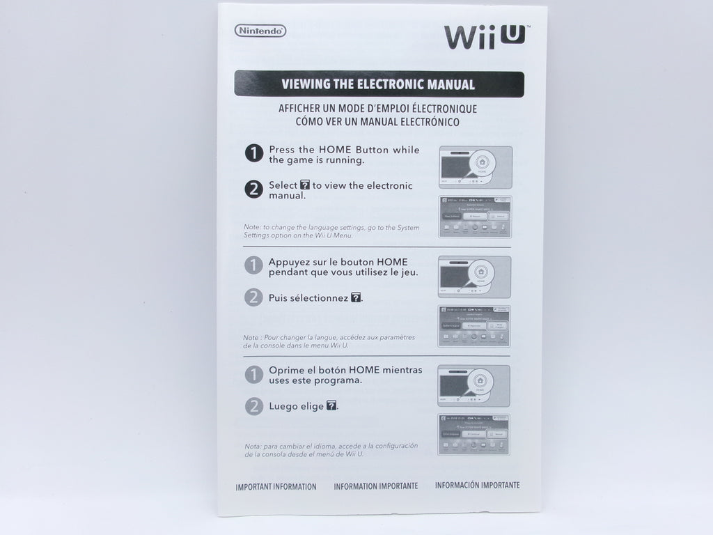 Super Mario Maker Nintendo Wii U. WUP-006. (Pre-Owned)