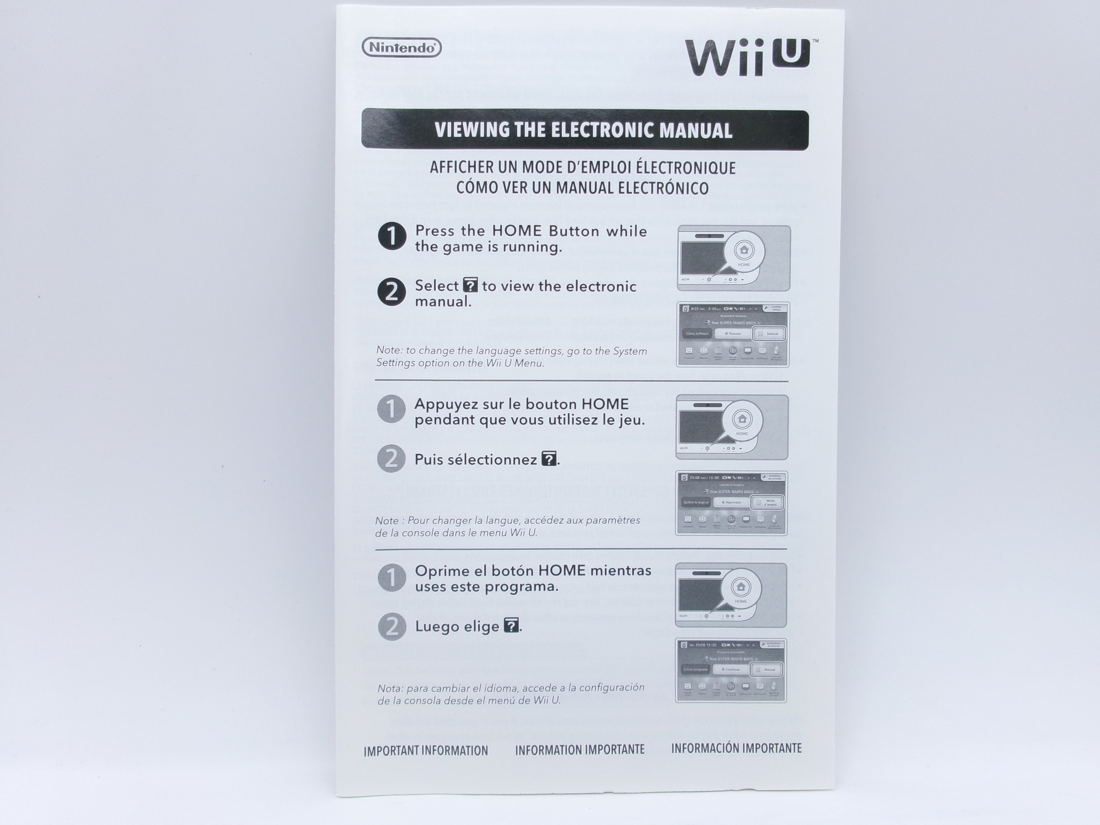 Super Mario Maker Nintendo Wii U. WUP-006. (Pre-Owned)