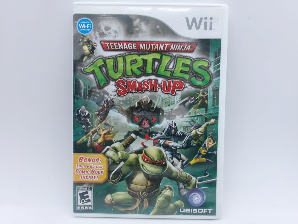 Teenage Mutant Ninja Turtles Smash Up. Nintendo Wii (Pre-Owned)