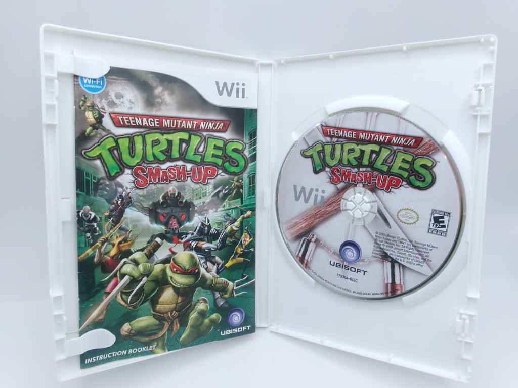 Teenage Mutant Ninja Turtles Smash Up. Nintendo Wii (Pre-Owned)