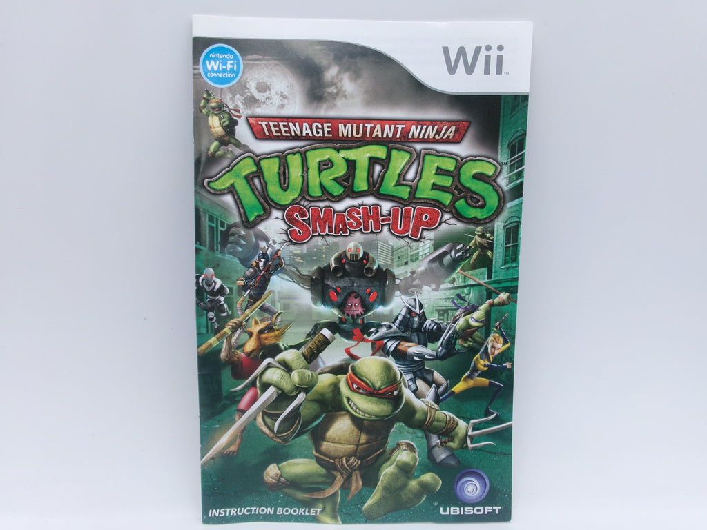 Teenage Mutant Ninja Turtles Smash Up. Nintendo Wii (Pre-Owned)