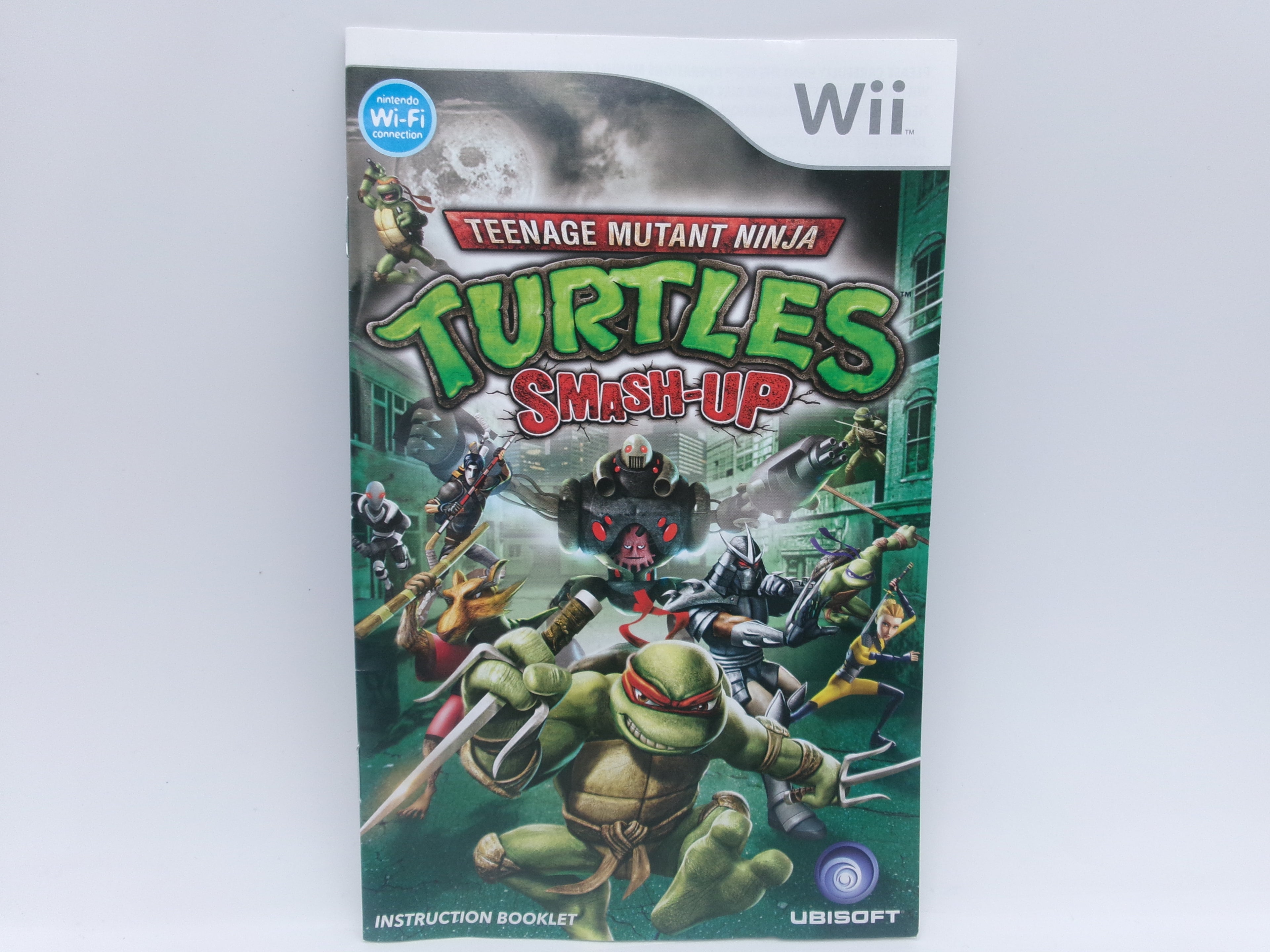 Teenage Mutant Ninja Turtles Smash Up. Nintendo Wii (Pre-Owned)