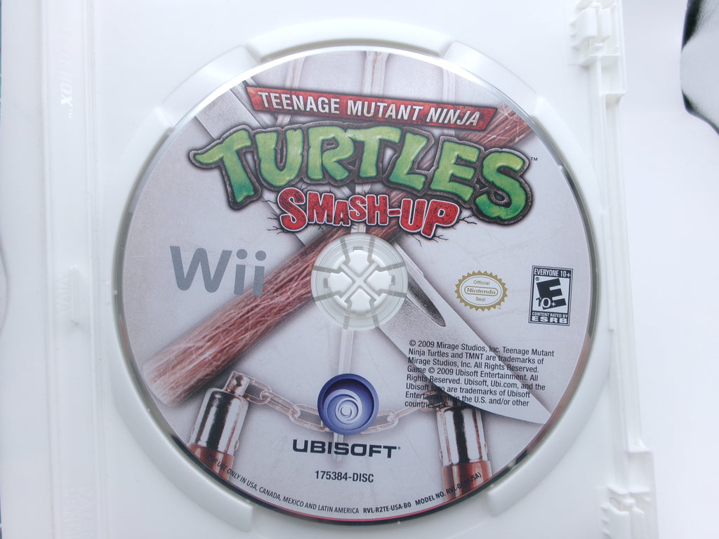 Teenage Mutant Ninja Turtles Smash Up. Nintendo Wii (Pre-Owned)