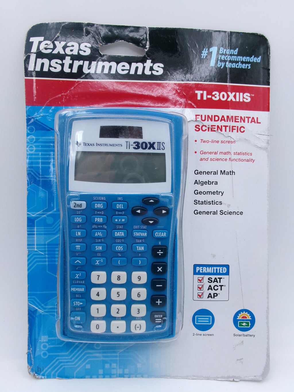 Texas Instruments TI-30XIIS Fundamental Scientific