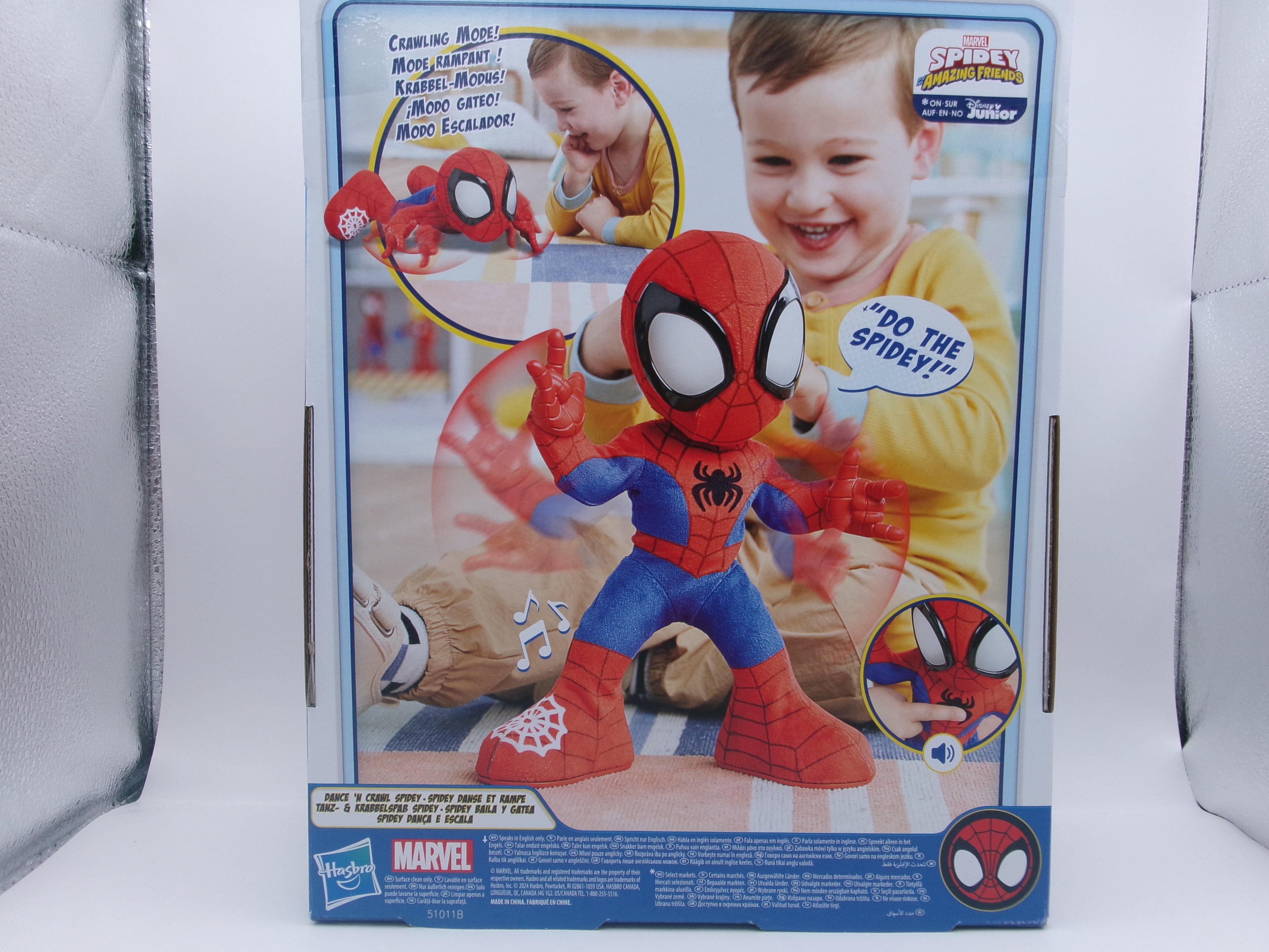 MARVEL Spidey and his Amazing Friends. F6722.