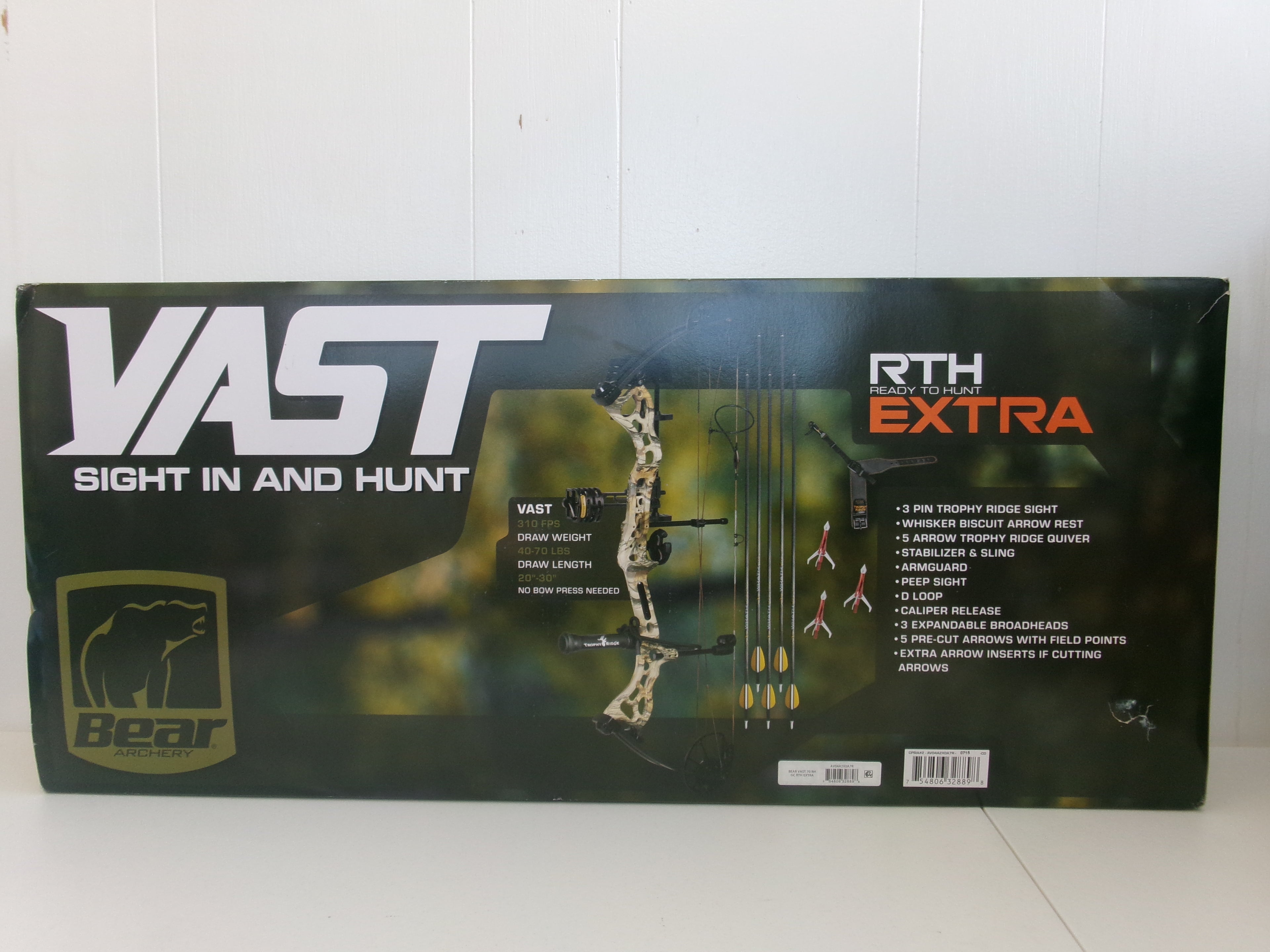 Bear Archery Vast Right Hand Compound Bow