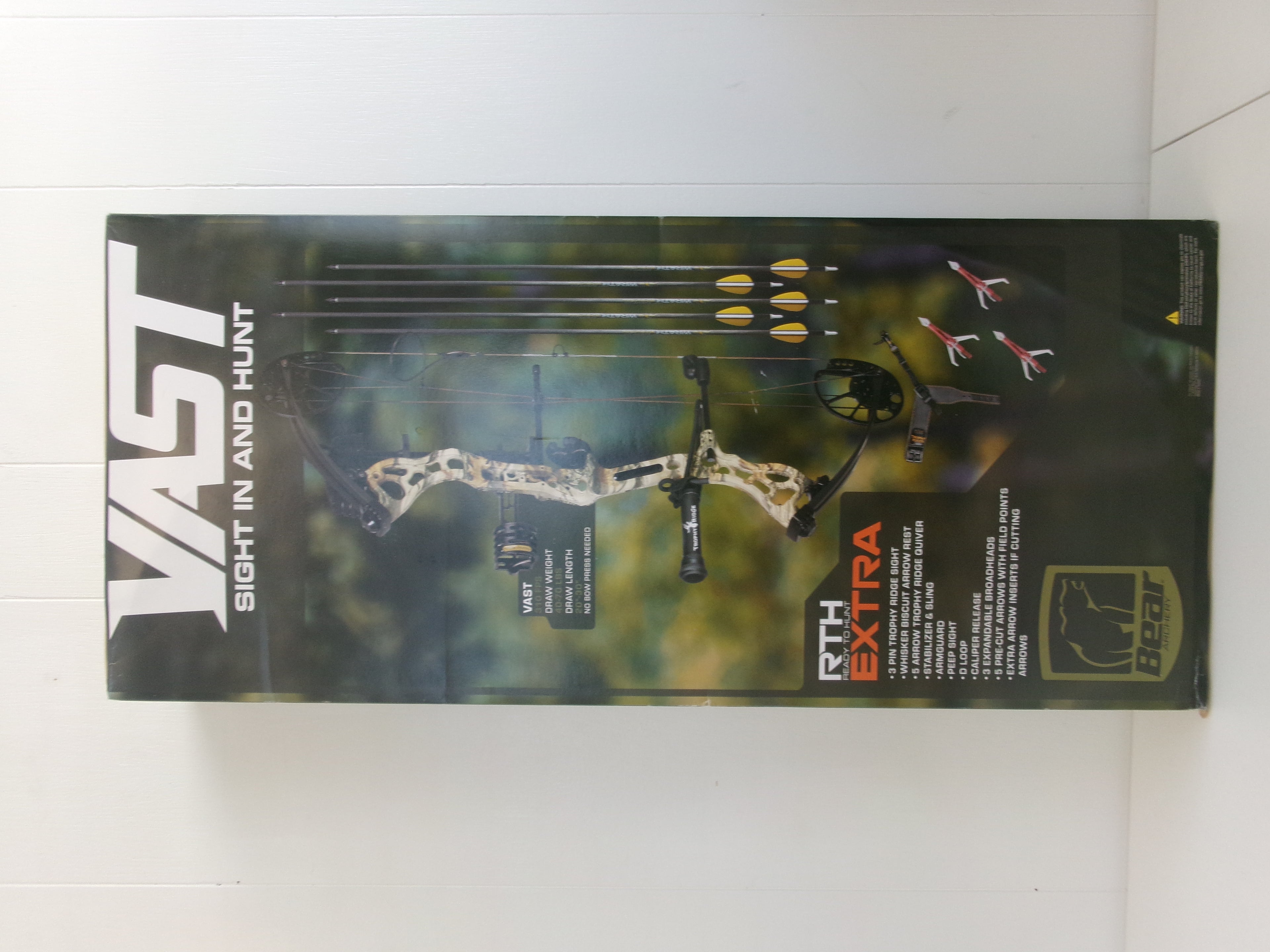 Bear Archery Vast Right Hand Compound Bow