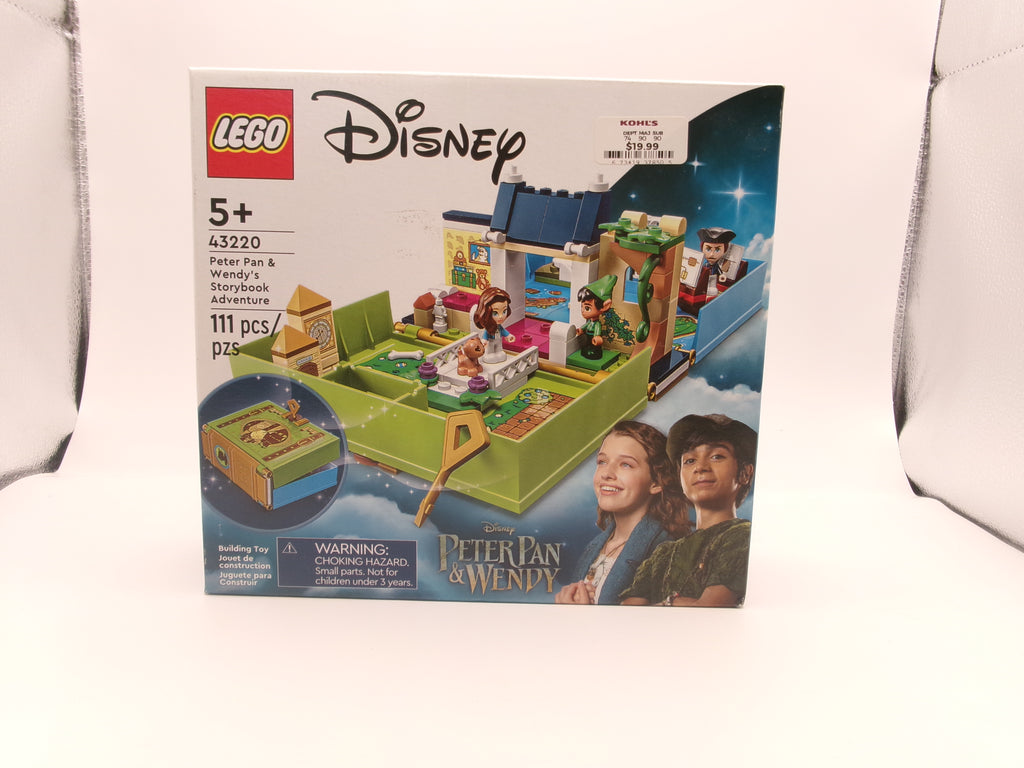 LEGO Disney: Peter Pan & Wendy's Storybook Adventure (43220)