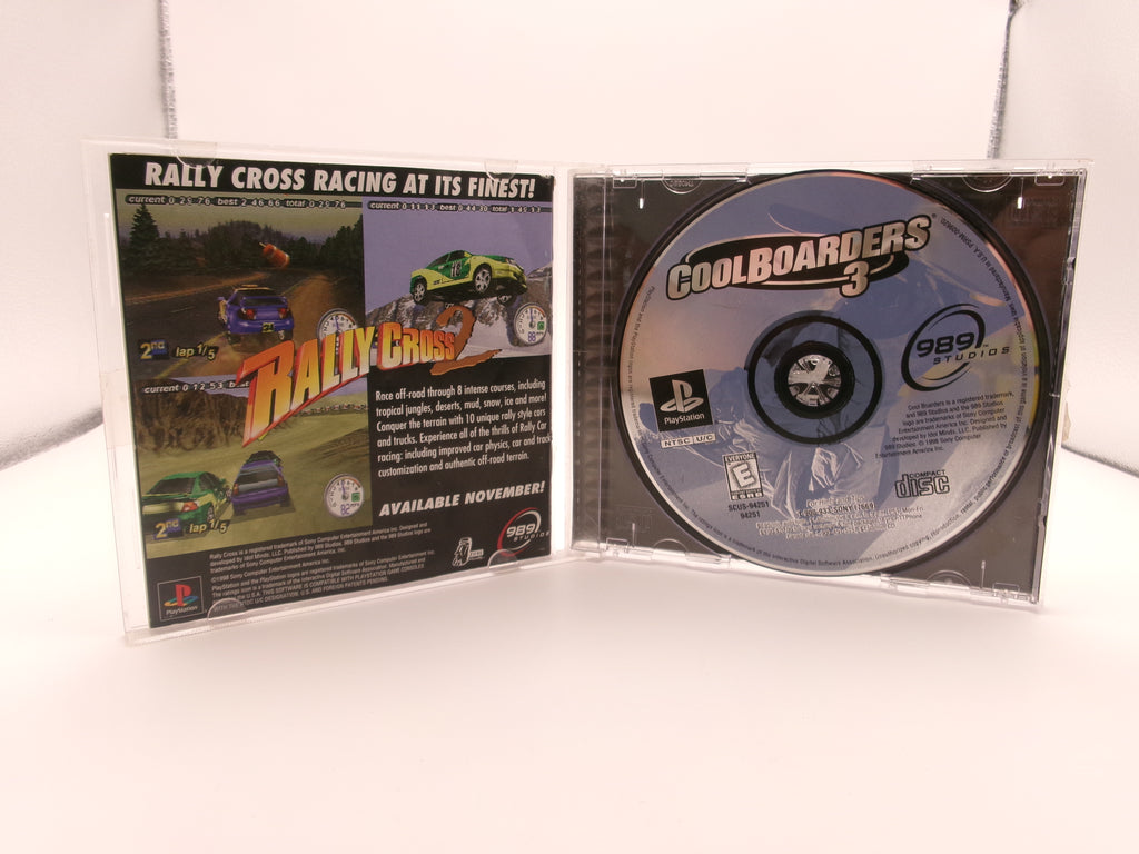 Cool Boarders 3 PS