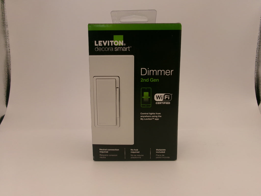 Decora Smart Anywhere Wire-Free 3-Way Dimmer Companion Light Switch for Decora Smart Wi-Fi Dimmers, White, DAWDC-1RW