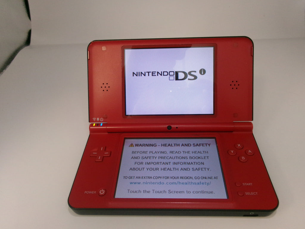 Nintendo Dsi XL UTL-001 Super Mario 25th Anniversary System