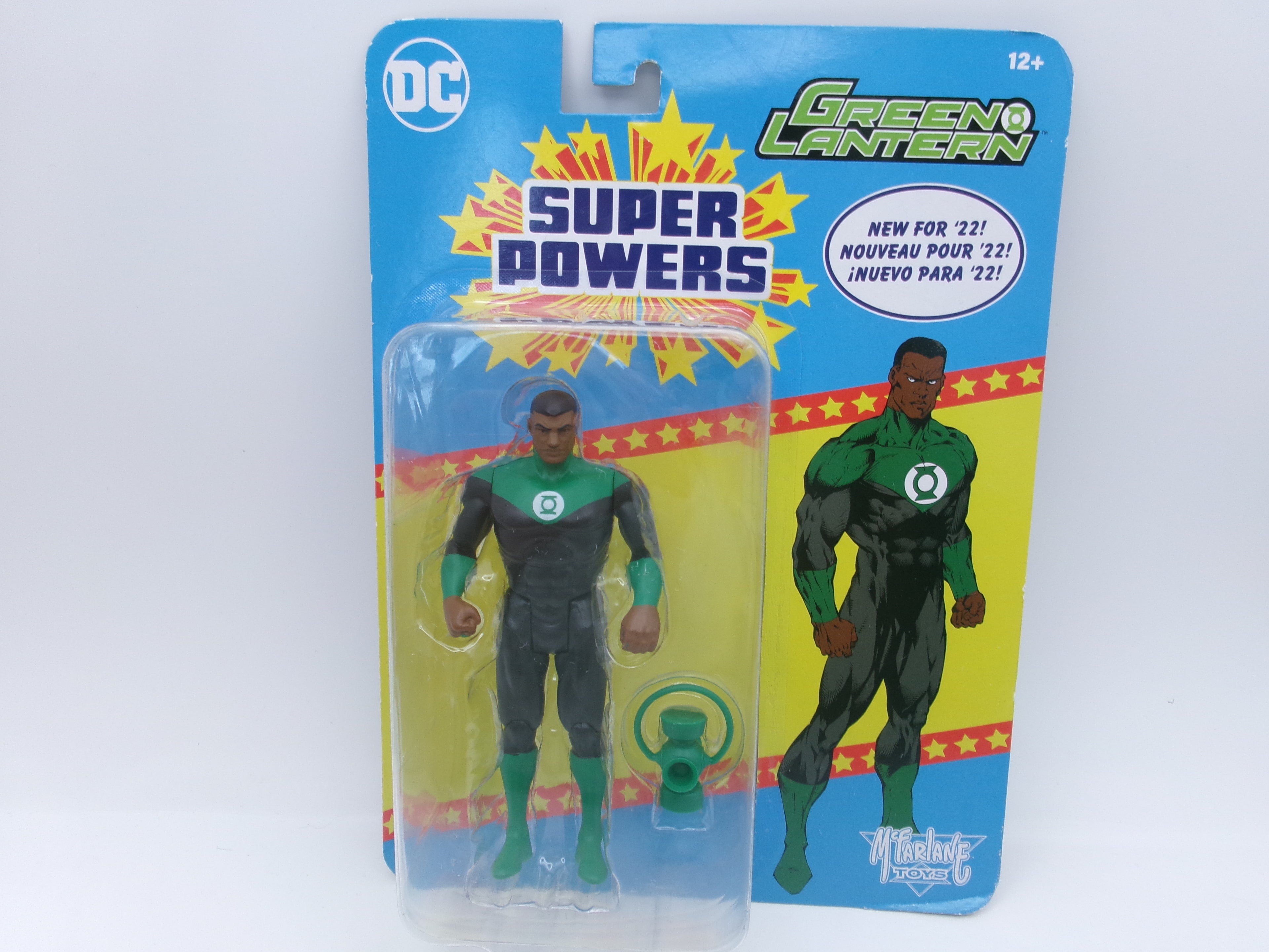 DC Super Powers Green Lantern John Stewart 5" Action Figure