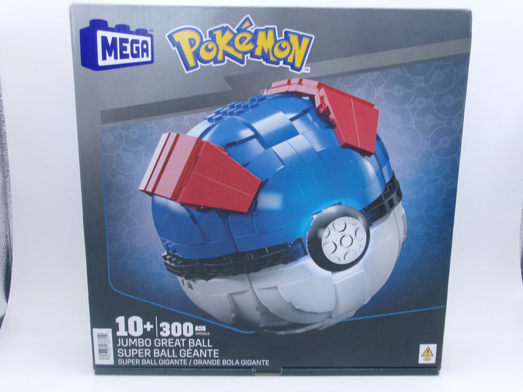 MEGA Pokemon Jumbo Great Ball Building Kit with Lights