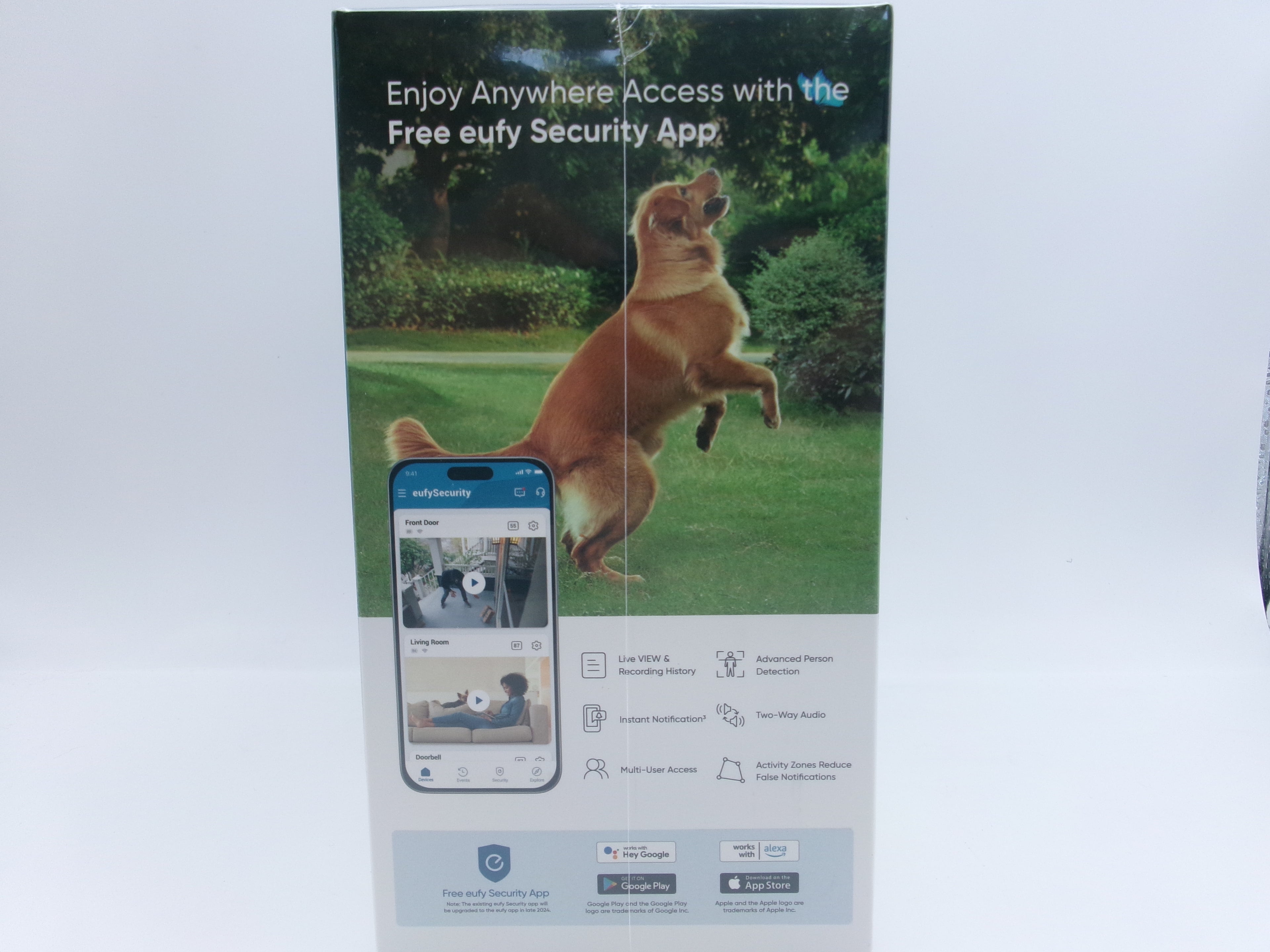 eufy security S230 SoloCam , Solar-Powered, Wireless Outdoor Camera