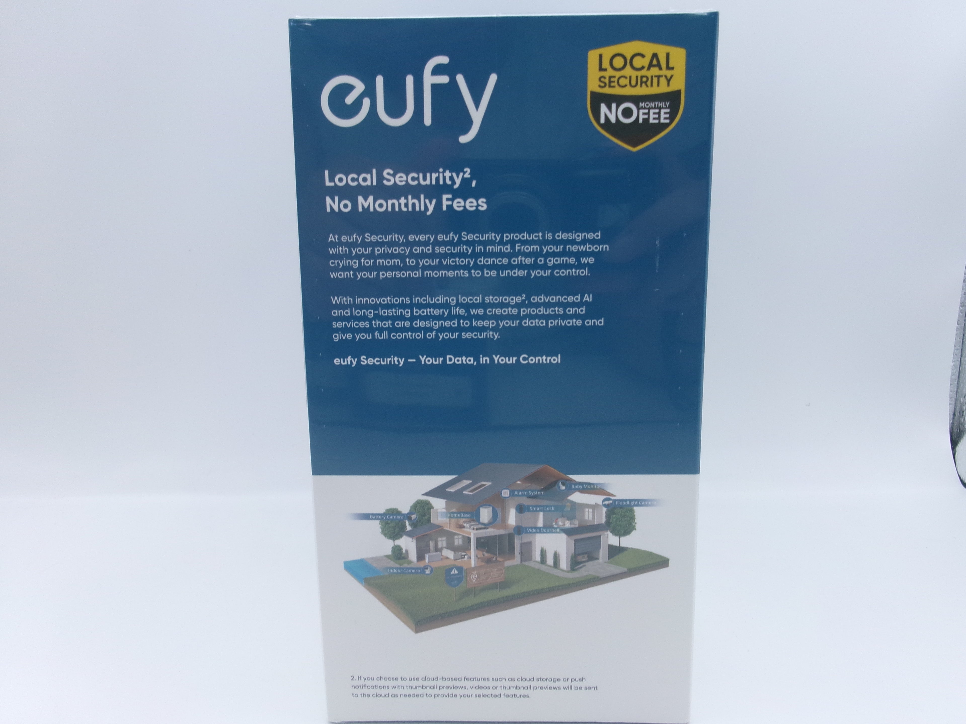 eufy security S230 SoloCam , Solar-Powered, Wireless Outdoor Camera