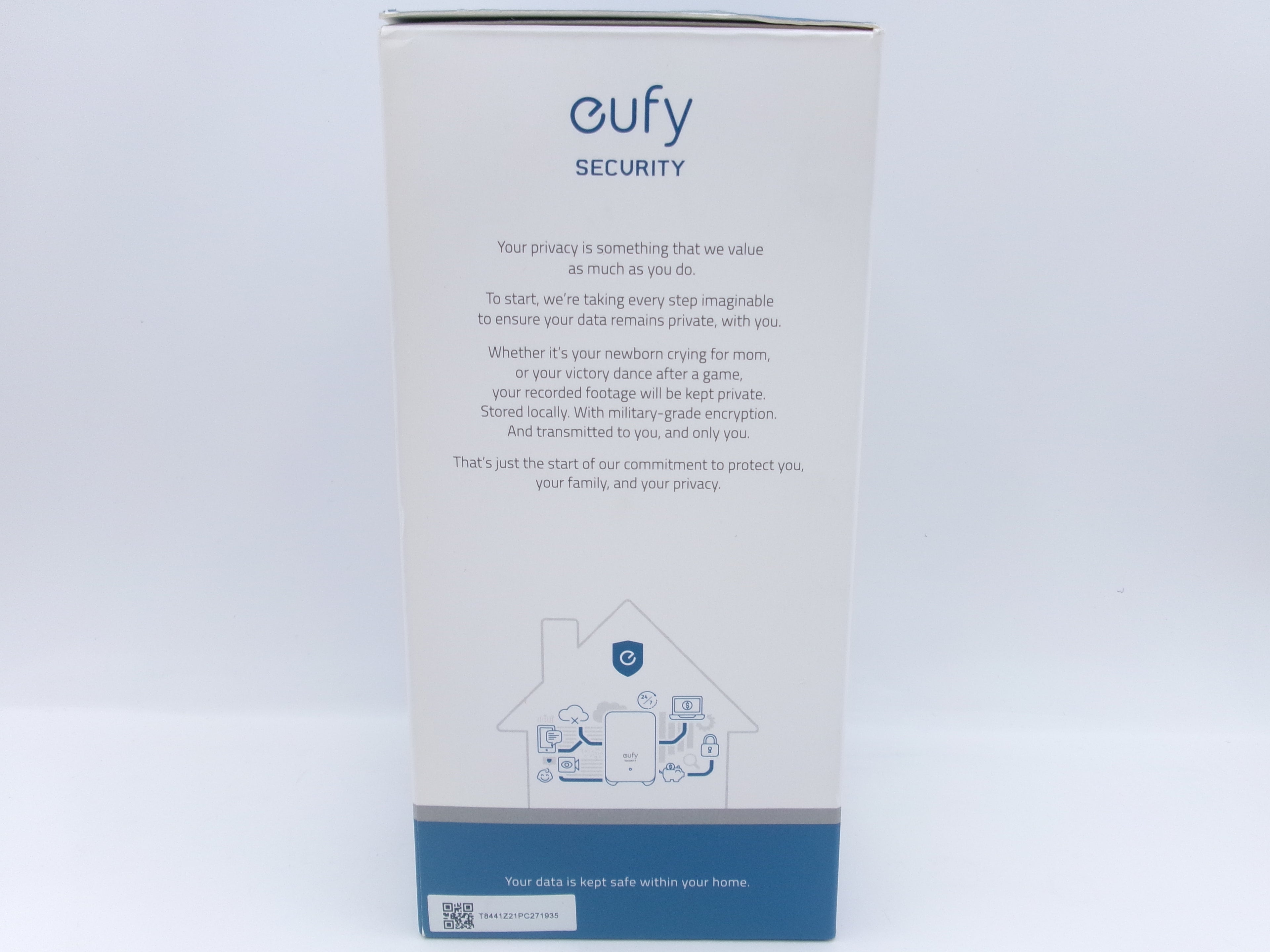 eufy security- SoloCam with Spotlight 2K Wired Outdoor Surveillance Camera T8441X