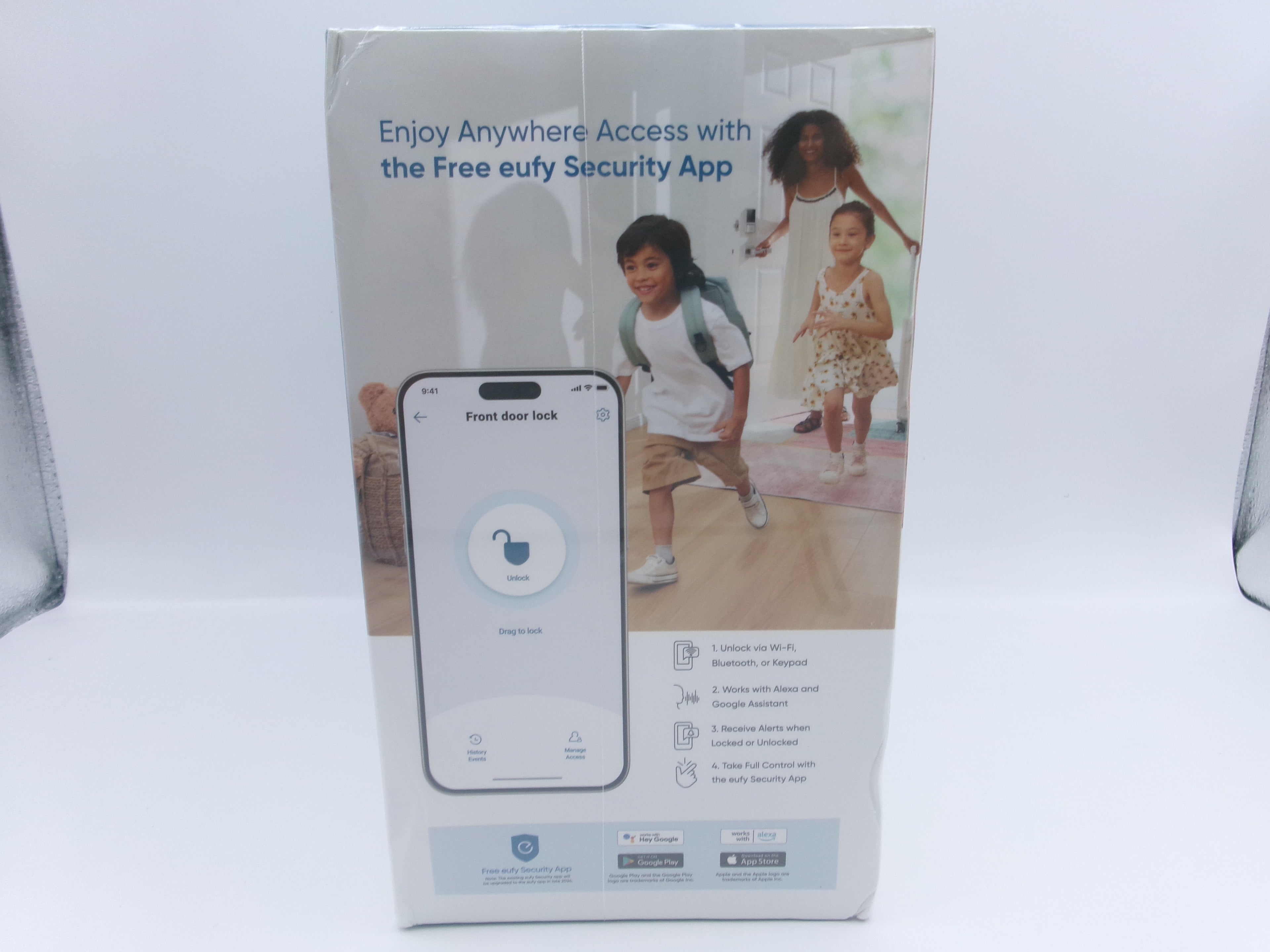 Anker Eufy Security Smart Lock C210 Wi-Fi Keyless Entry