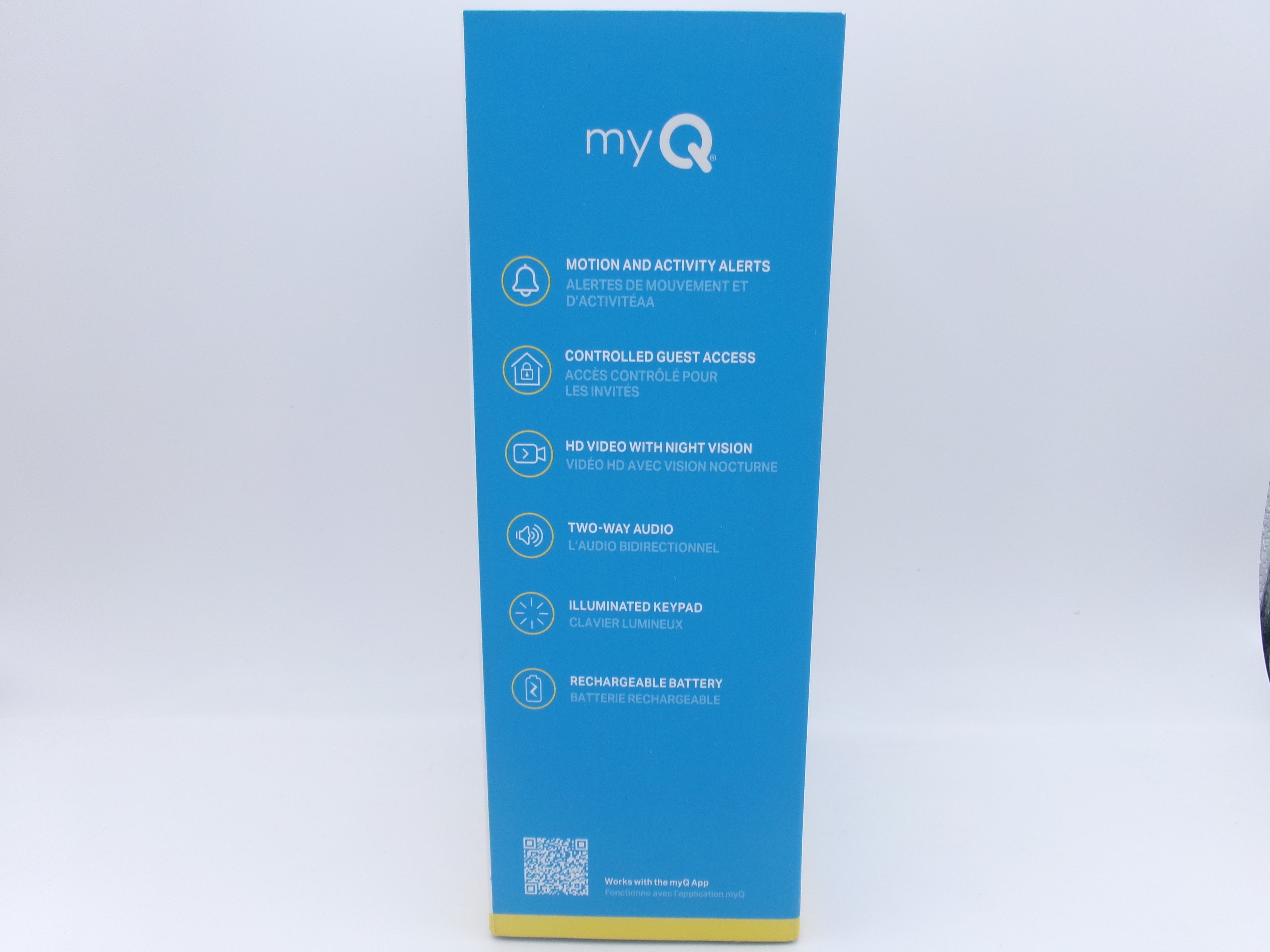 MyQ Smart Garage Video Keypad VKP1-MYQMC