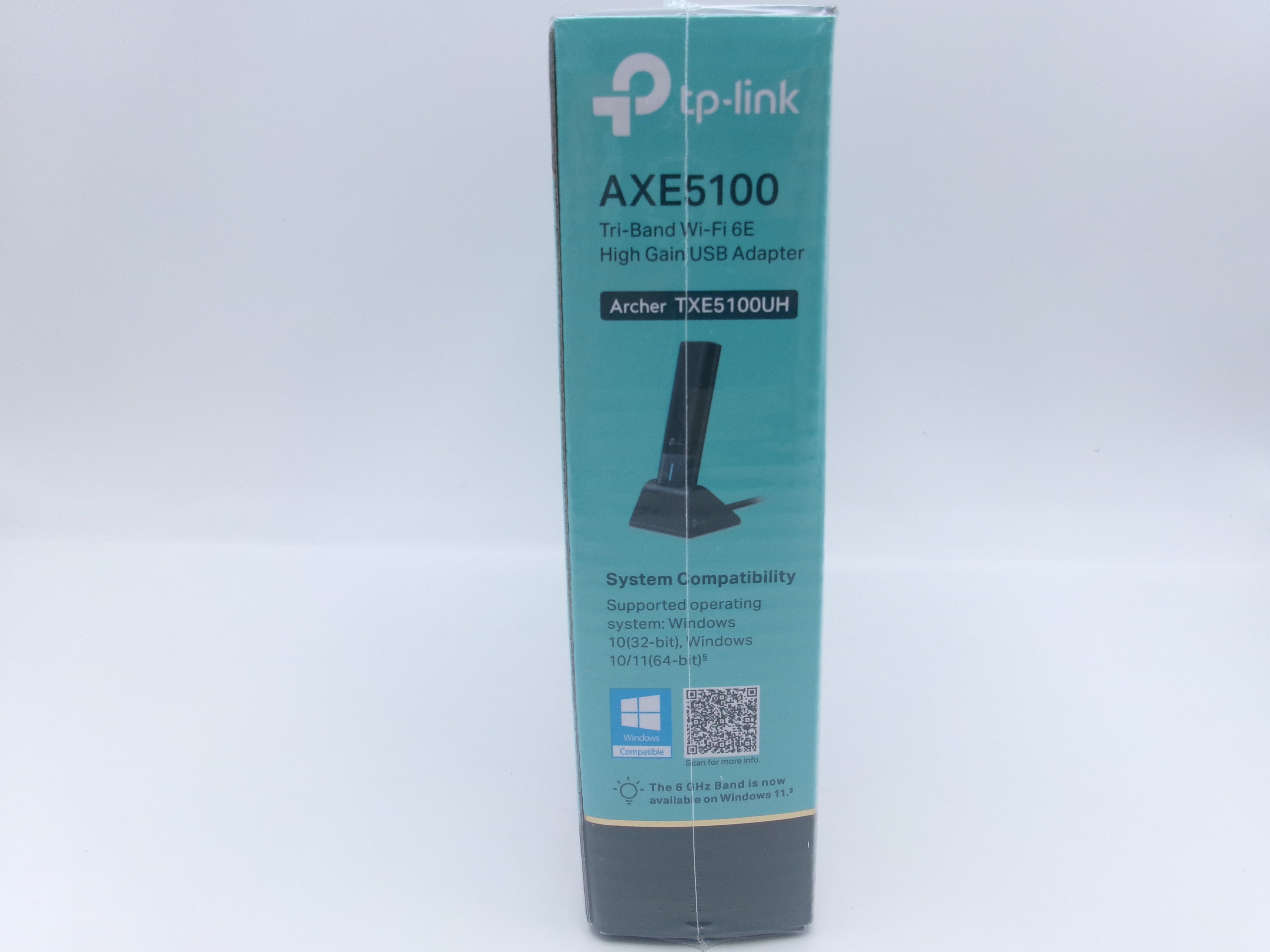 TP-Link Archer TXE5100UH AXE5100 WiFi 6E USB Adapter Tri-Band