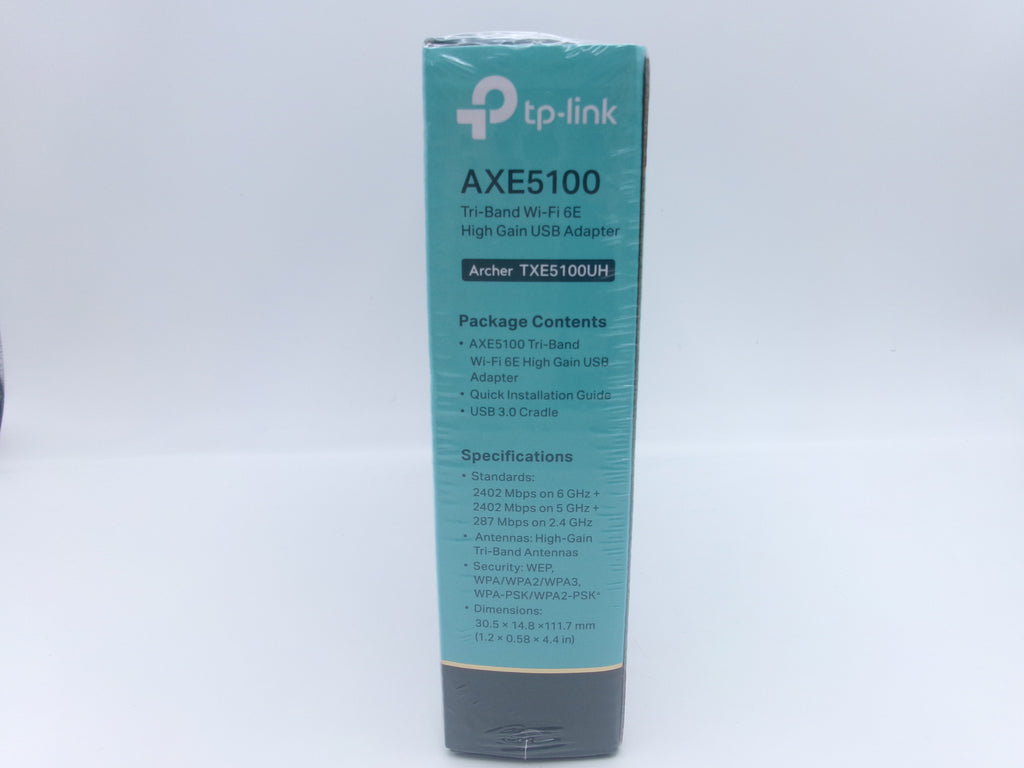 TP-Link Archer TXE5100UH AXE5100 WiFi 6E USB Adapter Tri-Band