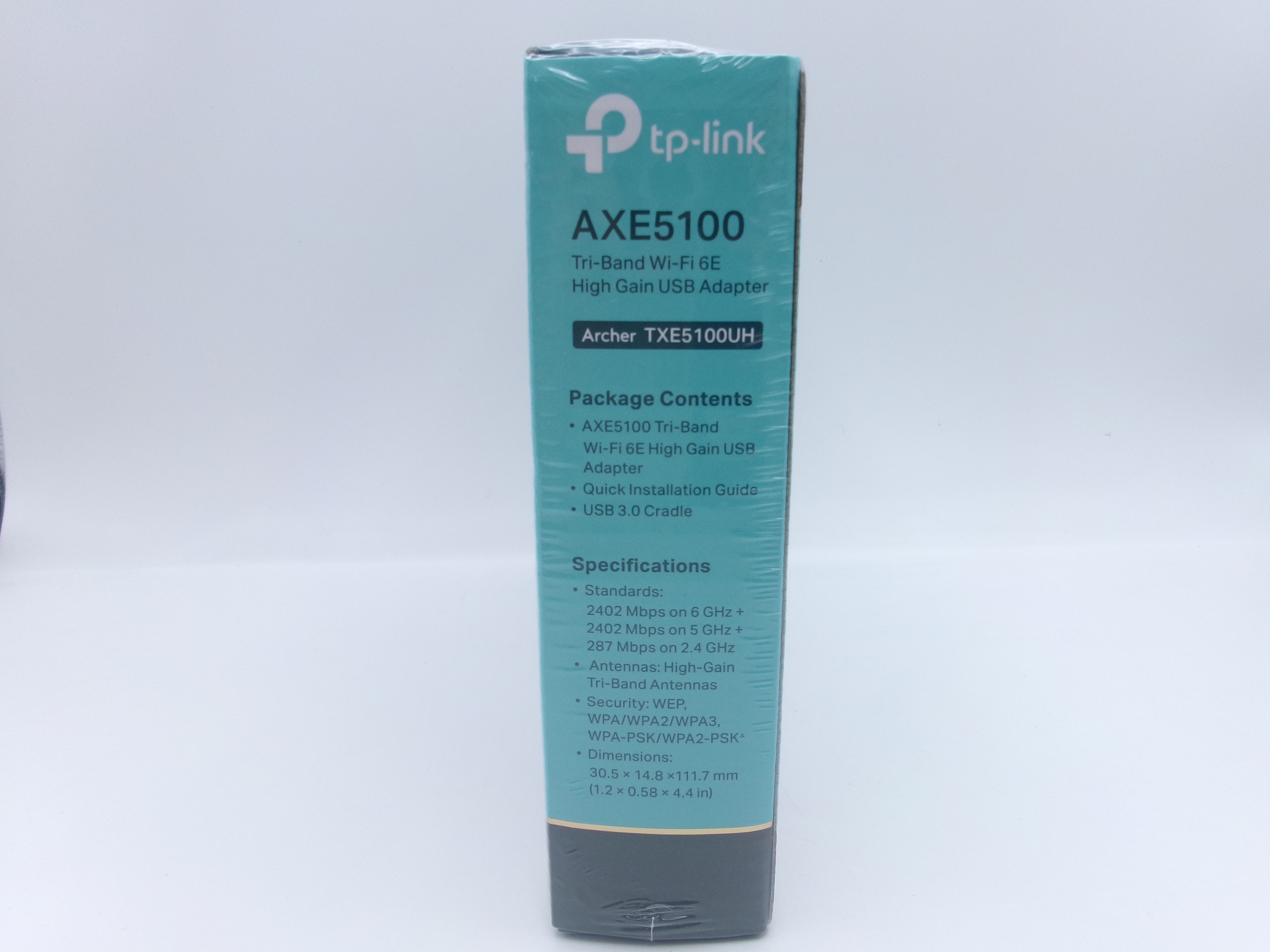 TP-Link Archer TXE5100UH AXE5100 WiFi 6E USB Adapter Tri-Band