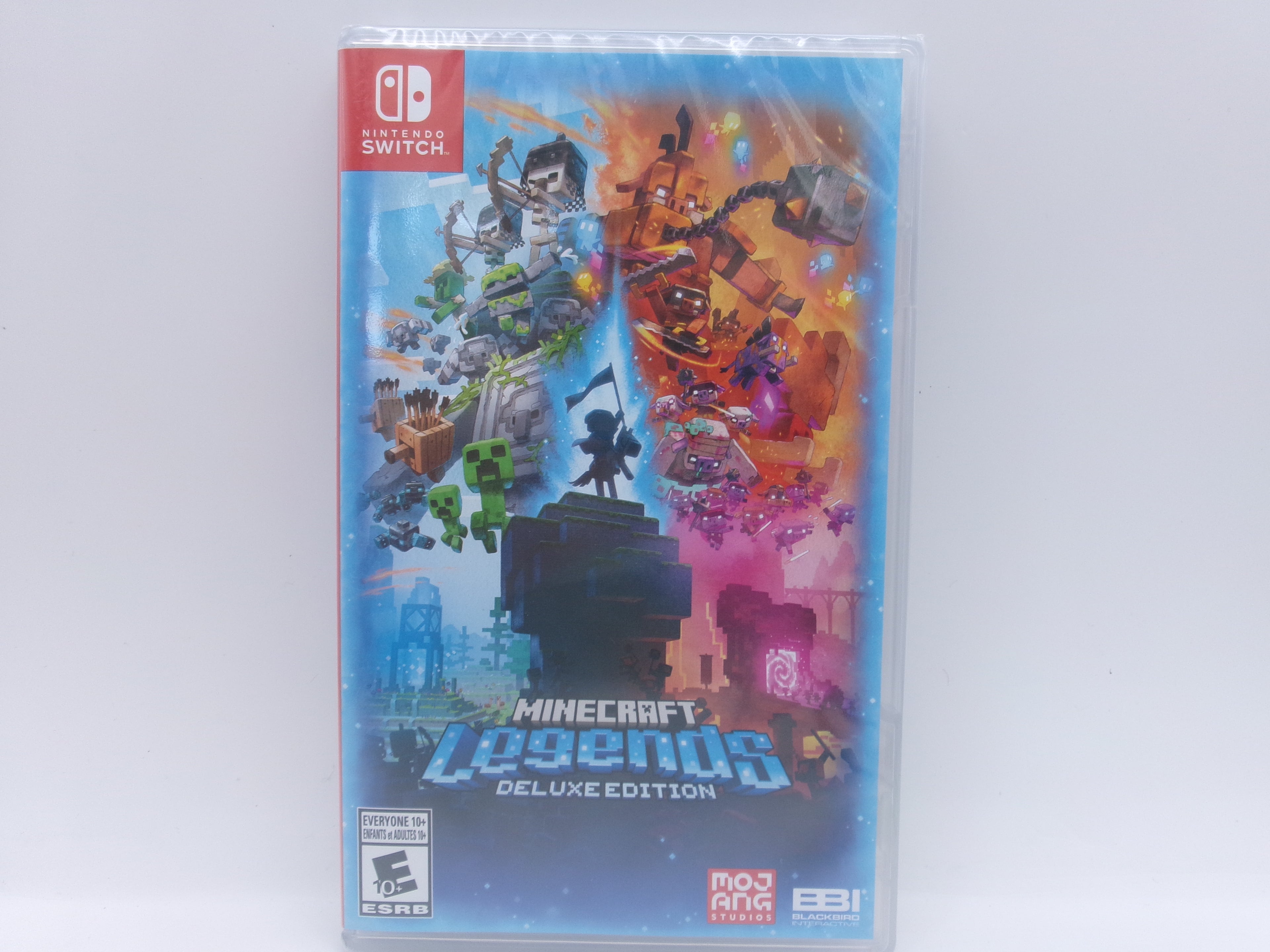 Minecraft Legends Deluxe Edition. Nintendo Switch