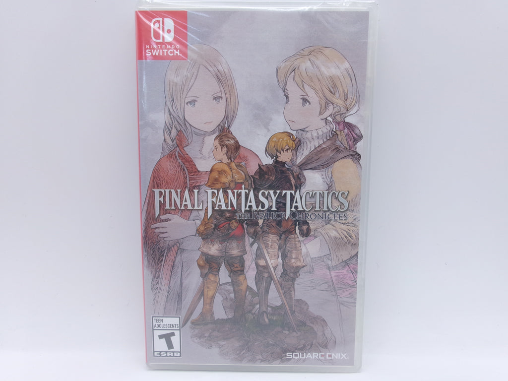 Final Fantasy Tactics The Ivalice Chronicles ,Nintendo Switch