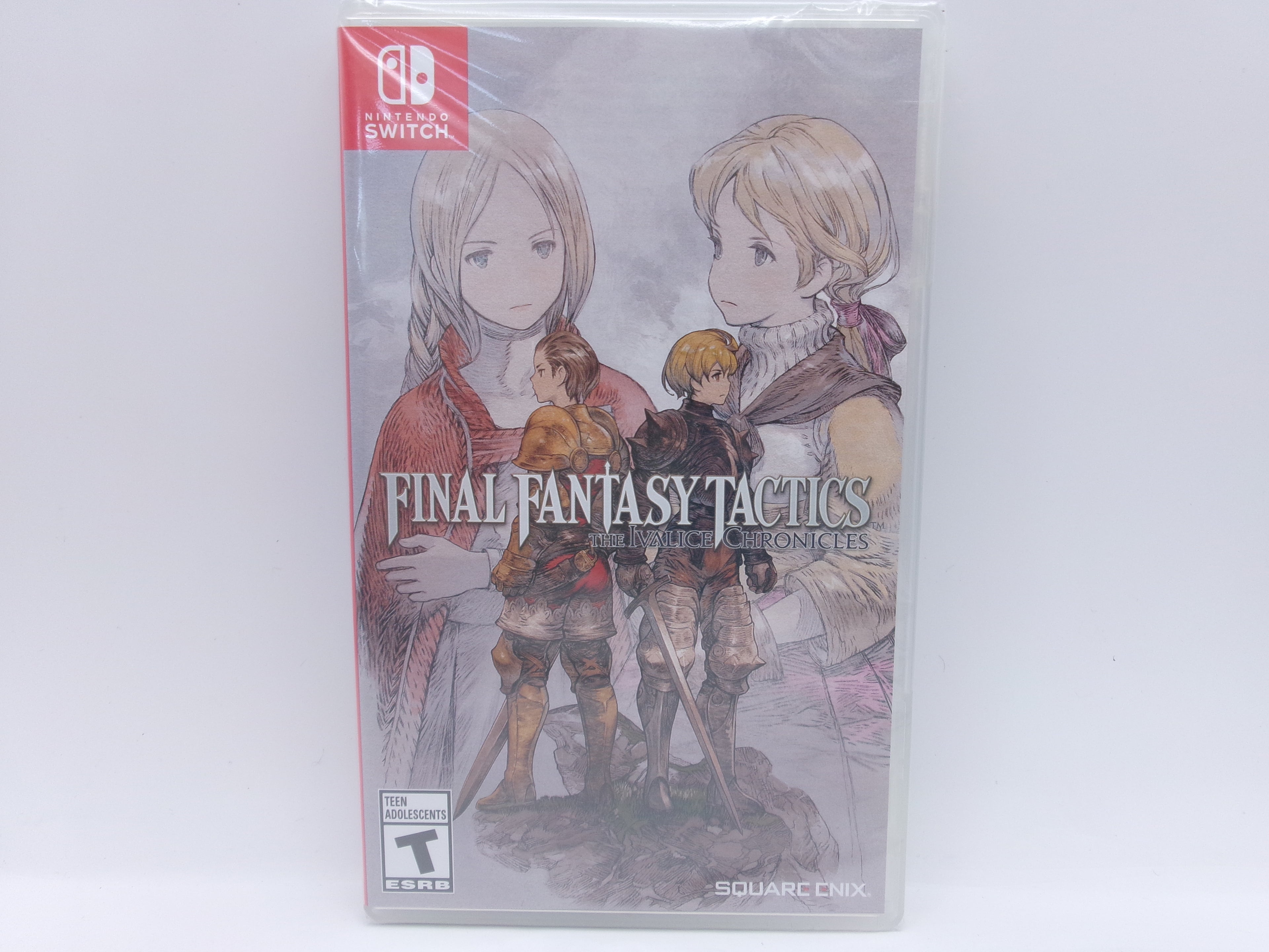 Final Fantasy Tactics The Ivalice Chronicles ,Nintendo Switch