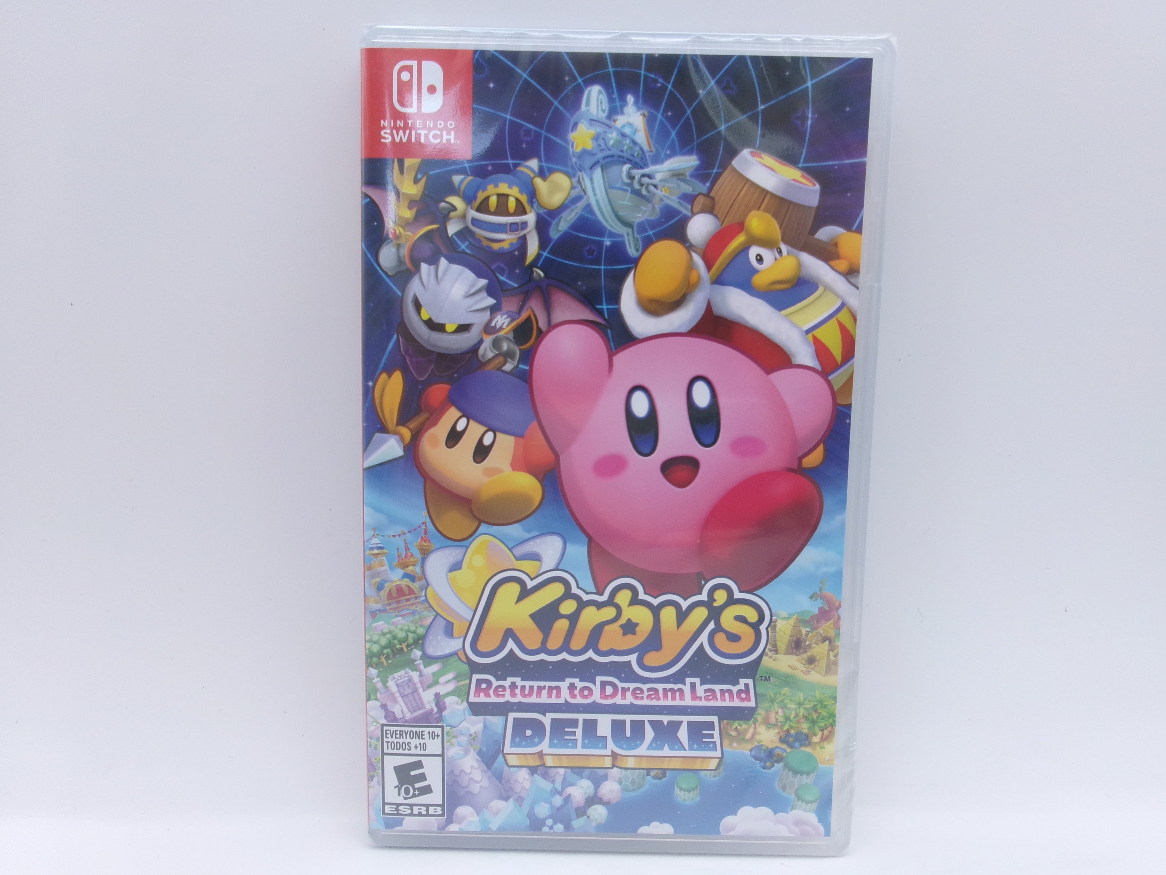 Kirby's Return to Dream Land Deluxe - Nintendo Switch