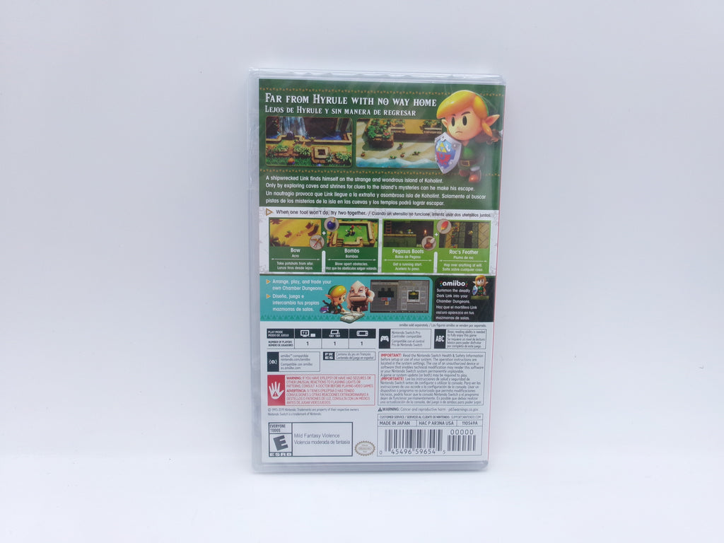 The Legend of Zelda Link's Awakening for Nintendo Switch SEALED