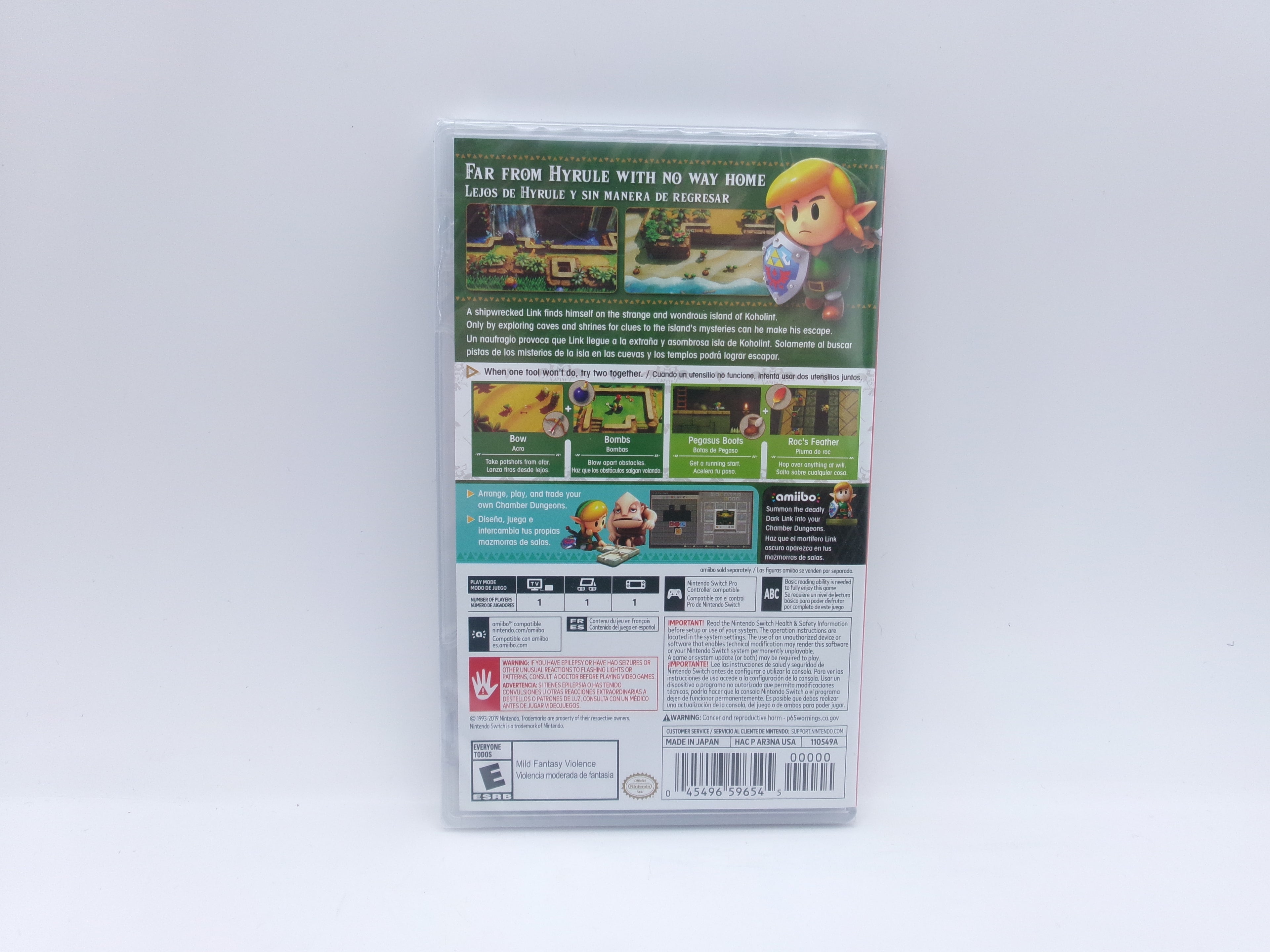The Legend of Zelda Link's Awakening for Nintendo Switch SEALED