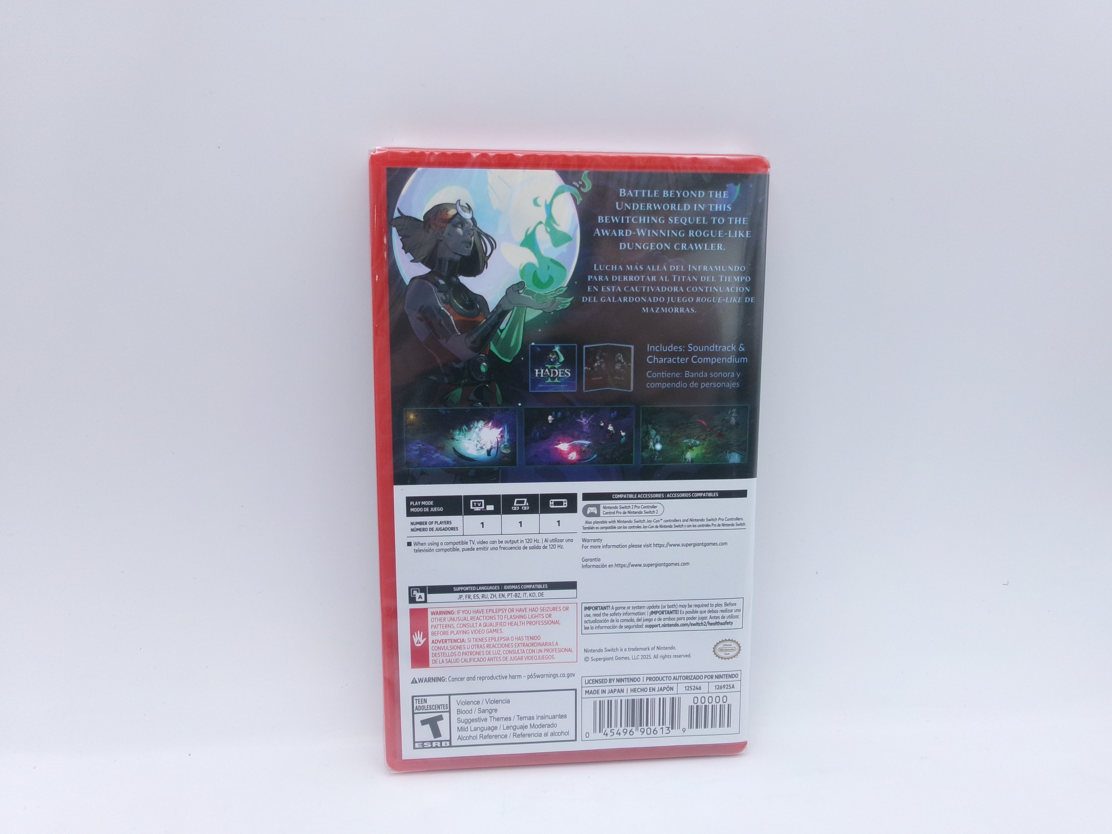 Hades Nintendo Switch 2 Edition