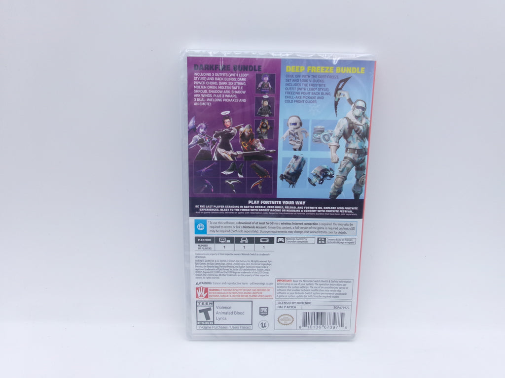 Fortnite Darkfire & Ice Bundle