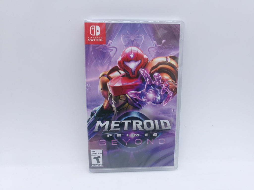 Metroid Prime 4 Beyond Nintendo Switch SEALED